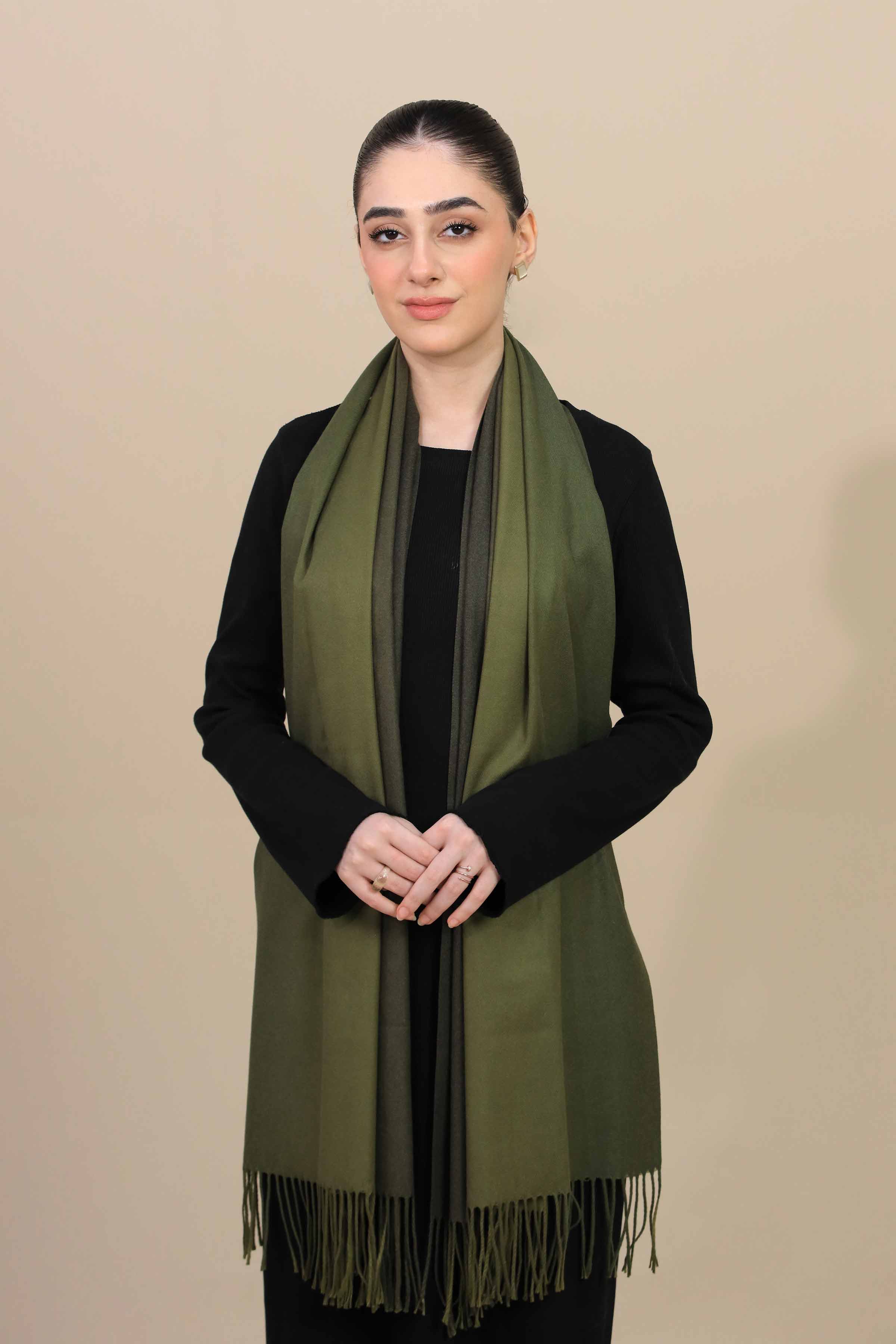 Nishat Linen UAE - Green Women Shawl-446142104