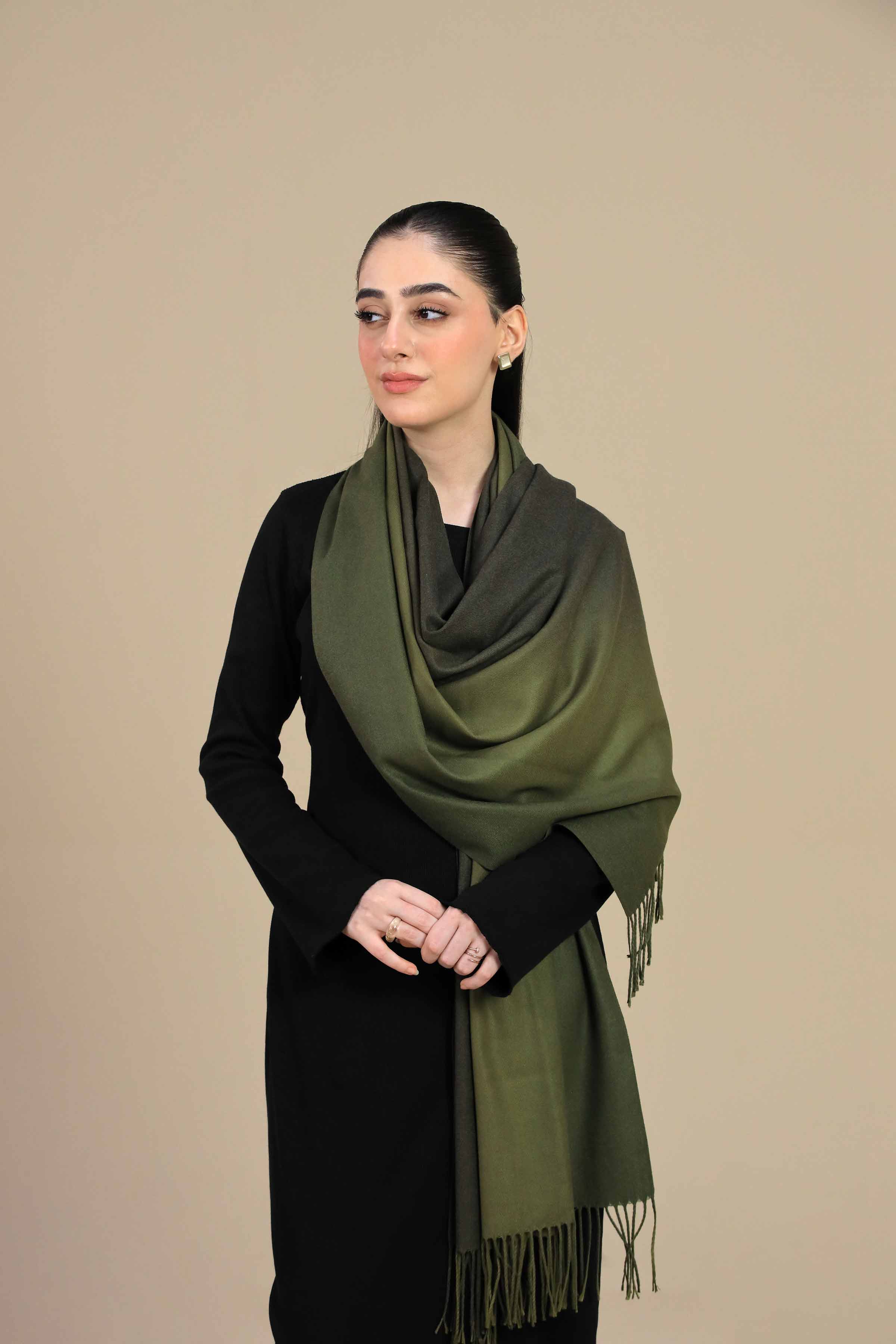Nishat Linen UAE - Green Women Shawl-446142104