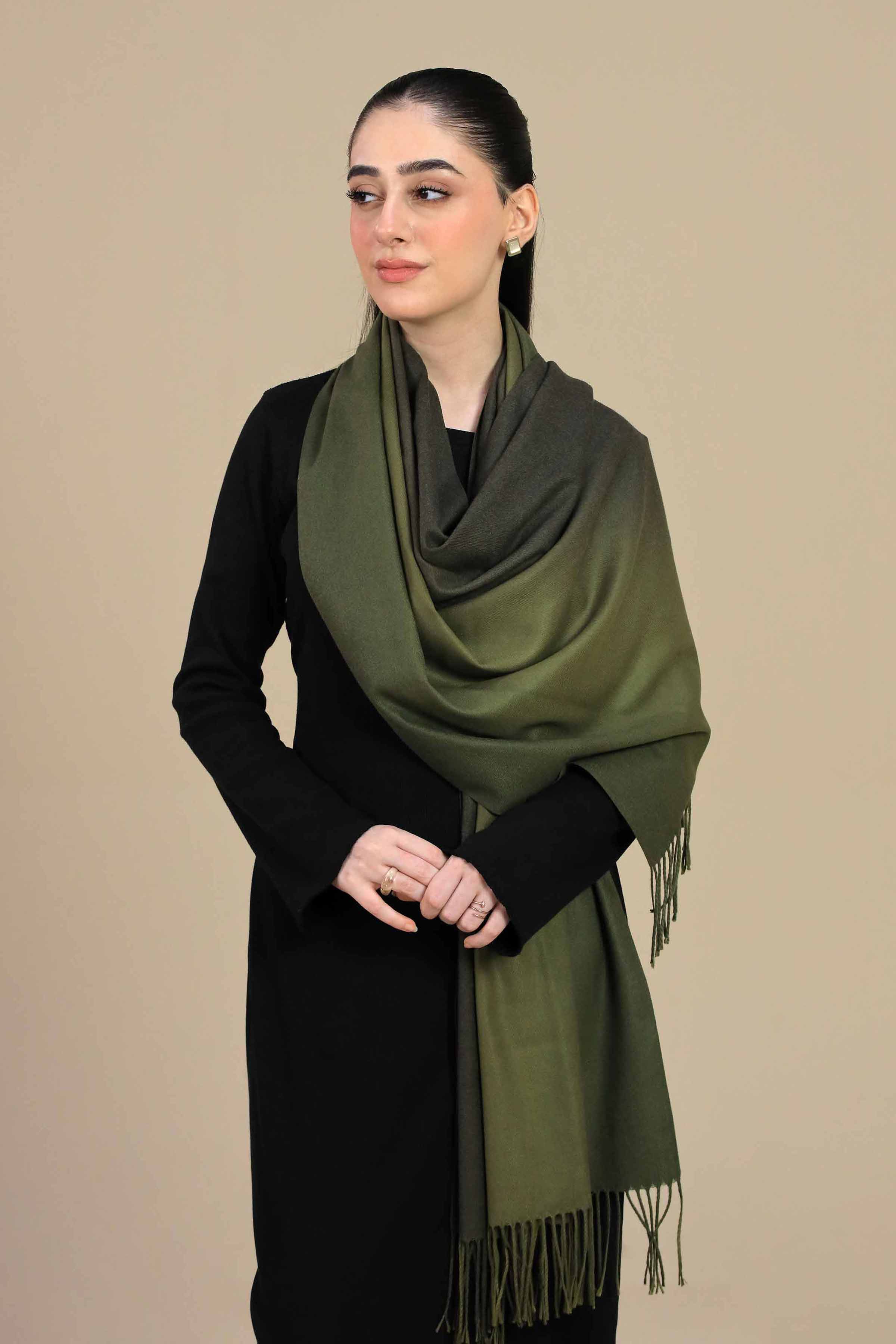 Nishat Linen UAE - Green Women Shawl-446142104