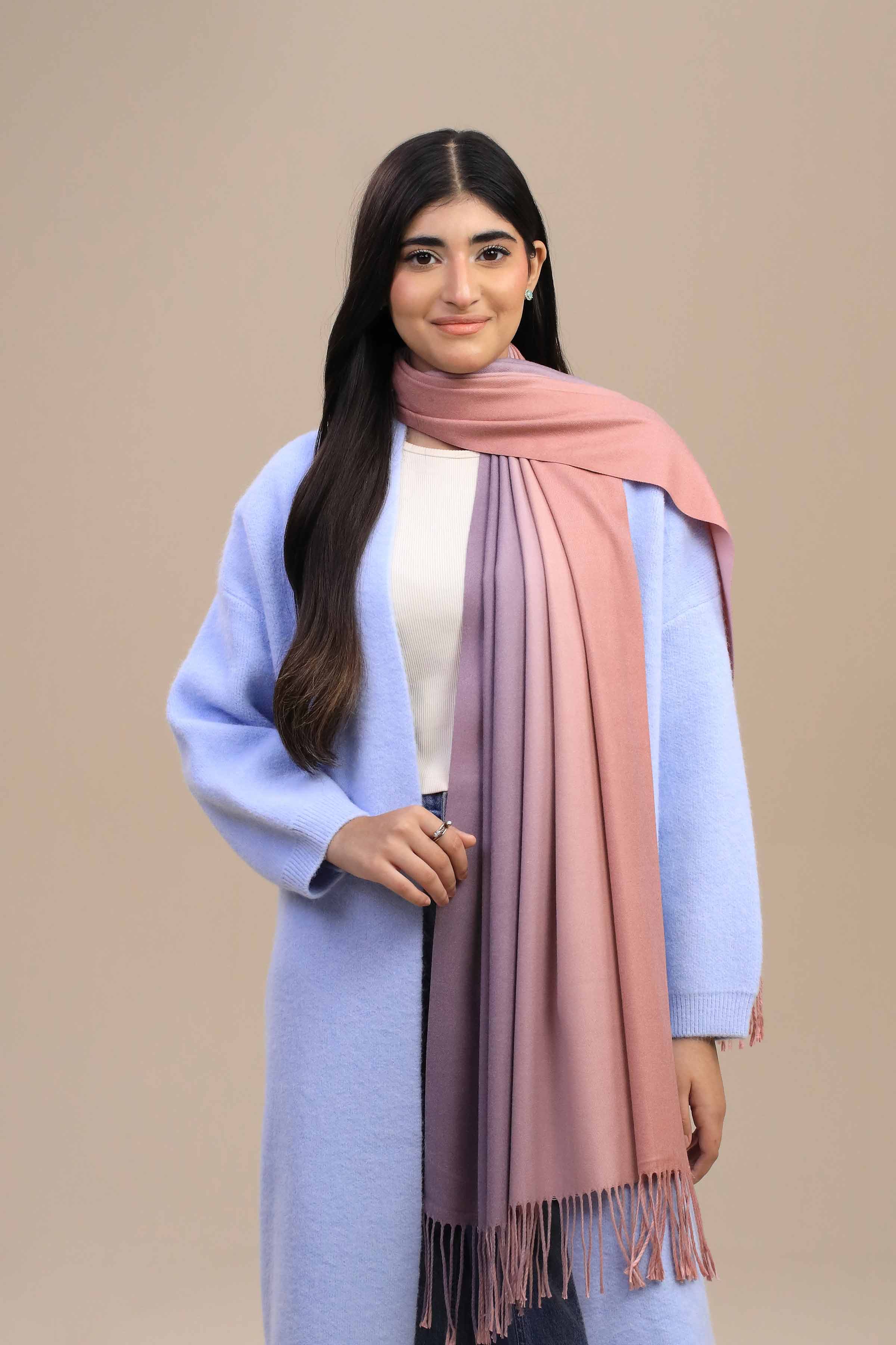 Nishat Linen UAE - Pink Women Shawl-446142105