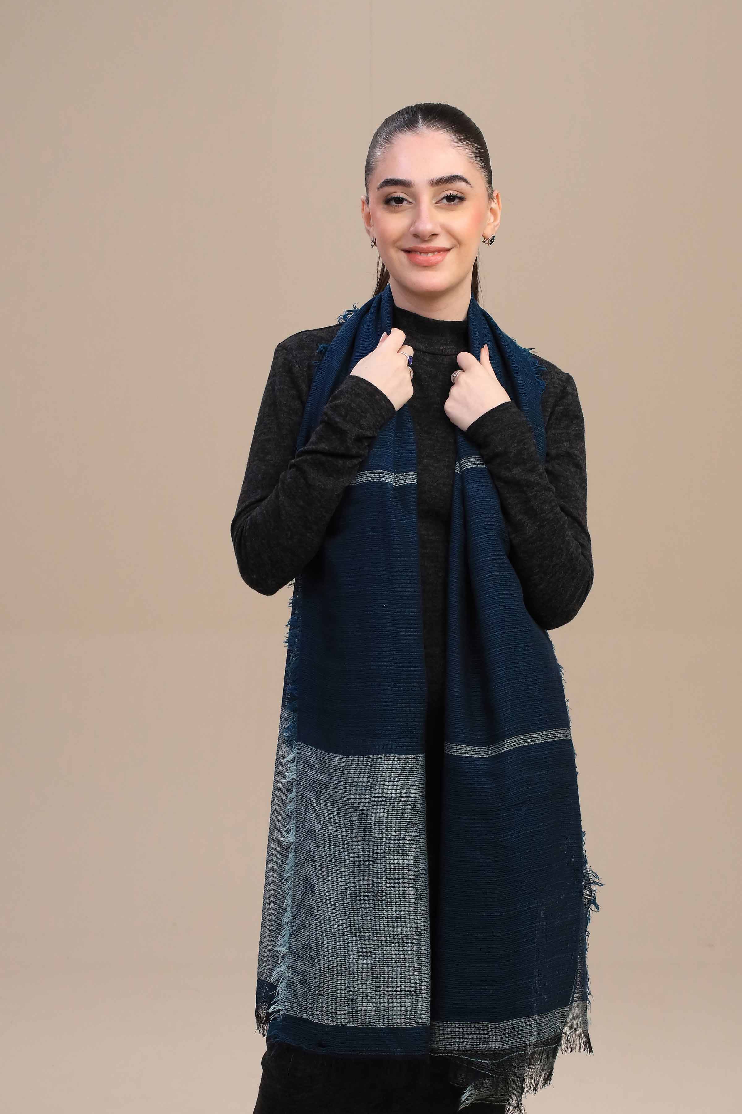 Nishat Linen UAE - Green Women Shawl-447172104