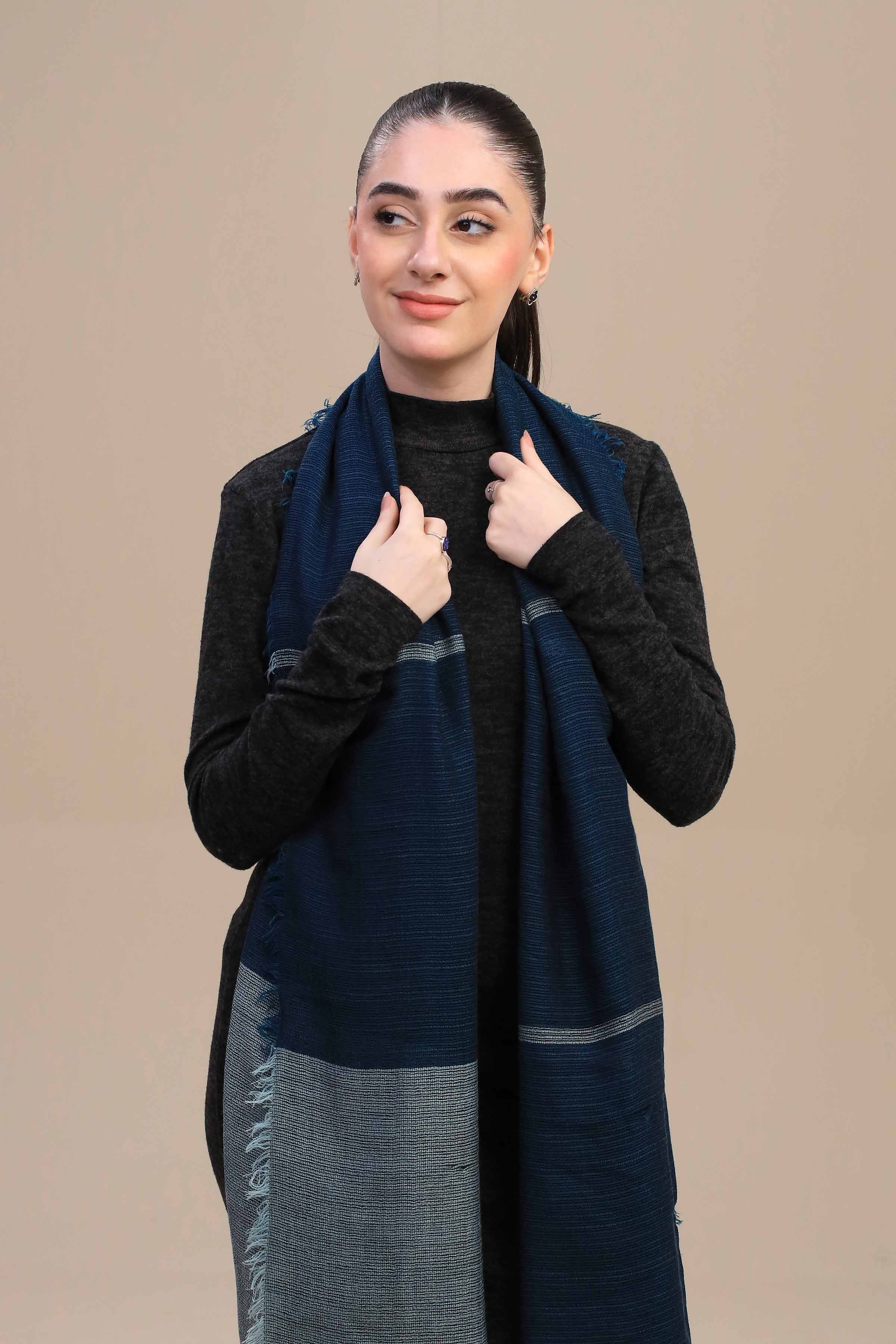 Nishat Linen UAE - Green Women Shawl-447172104