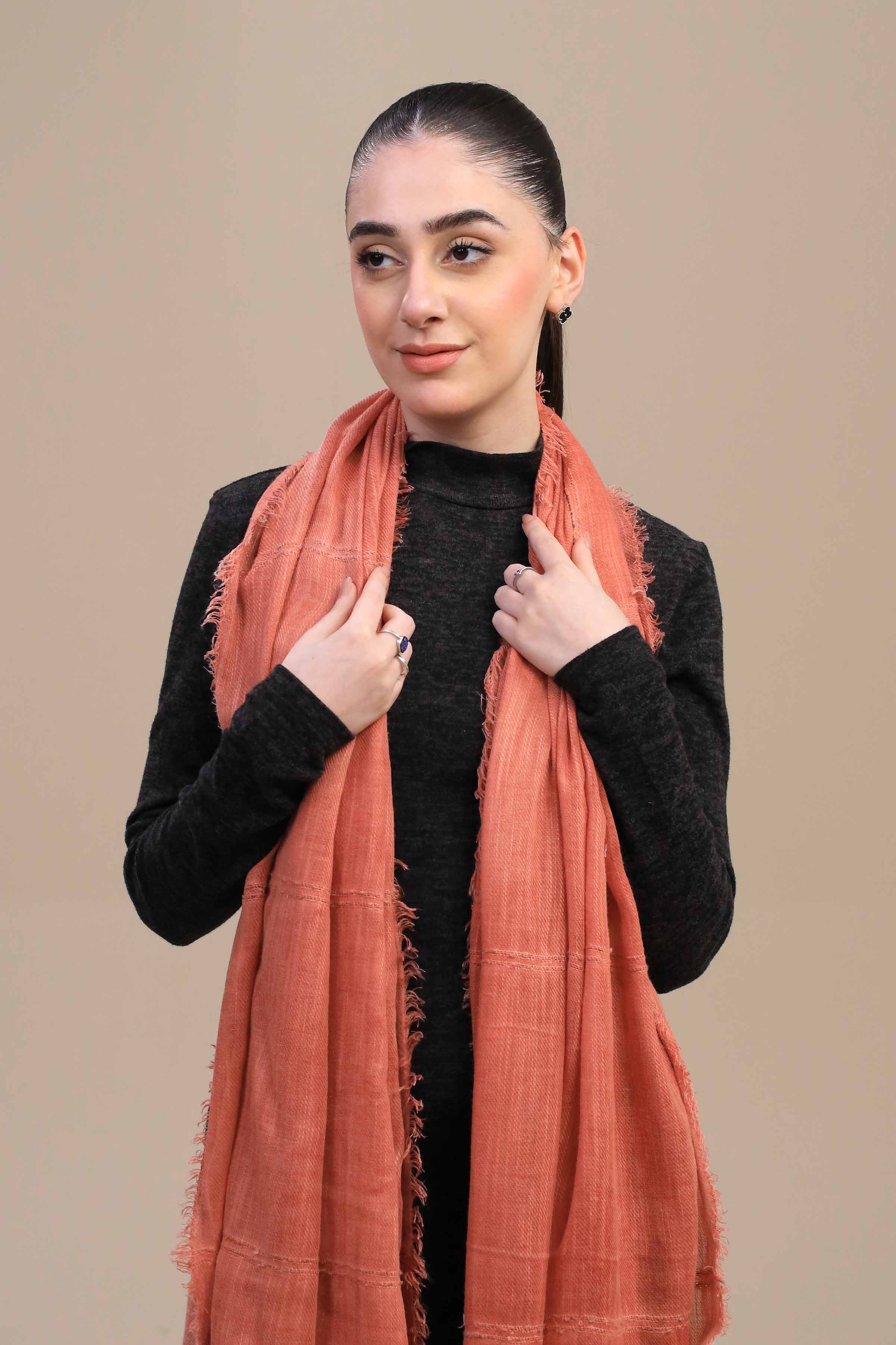 Nishat Linen UAE - Red Women Shawl-447192101