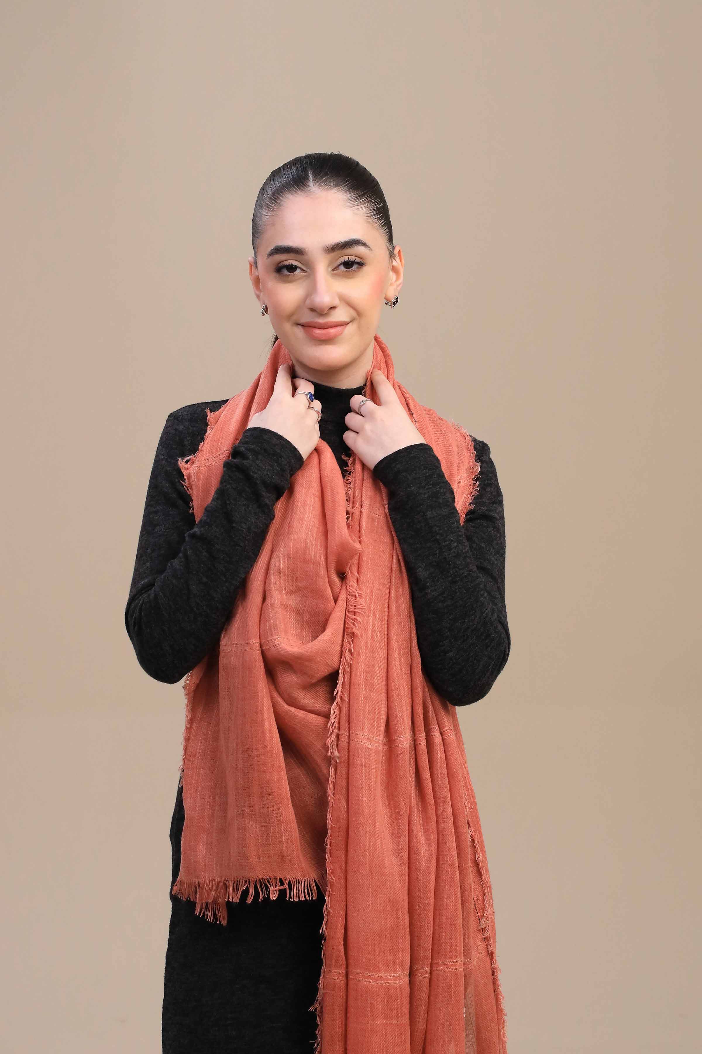 Nishat Linen UAE - Red Women Shawl-447192101