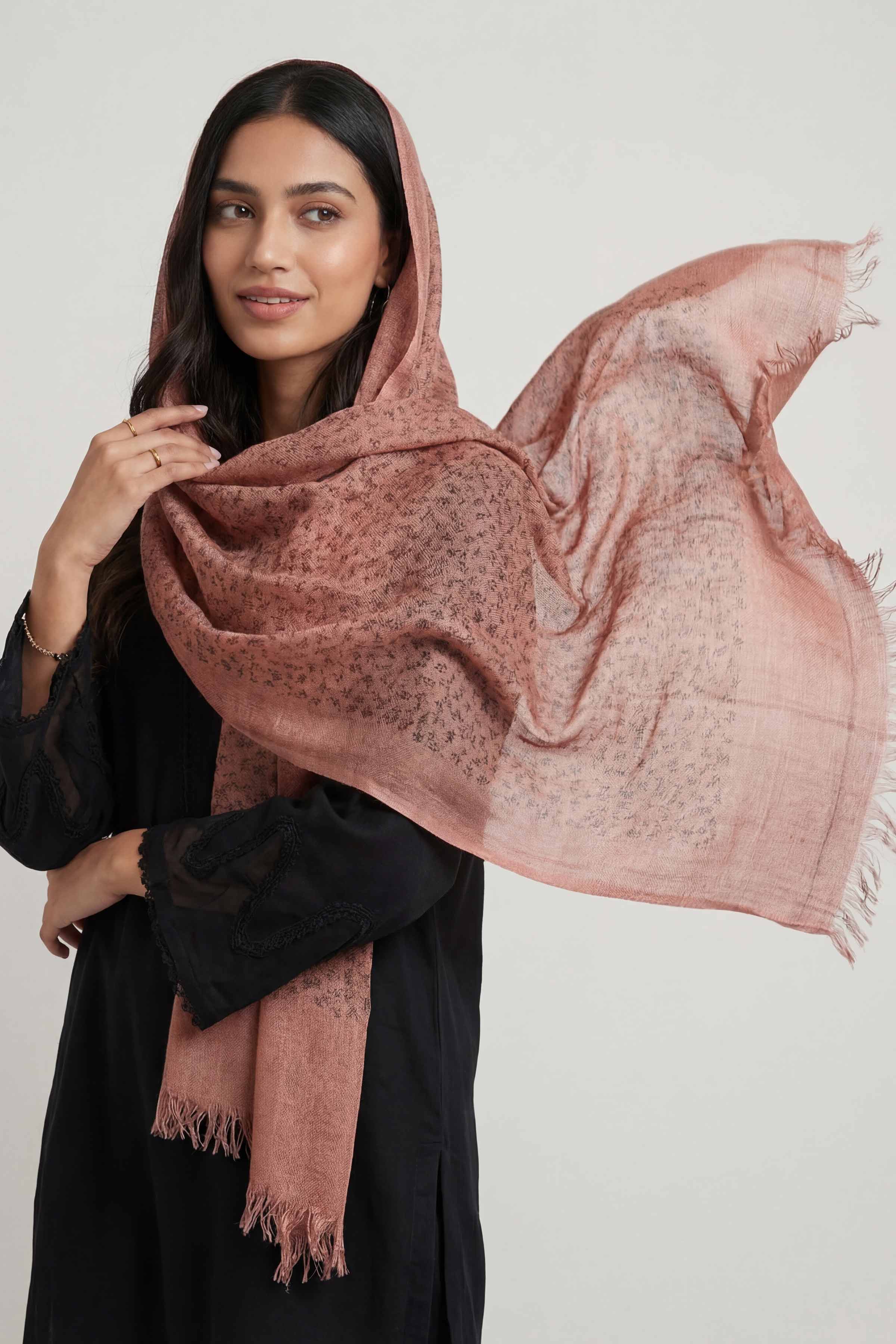 Red Women Scarf - 447352101