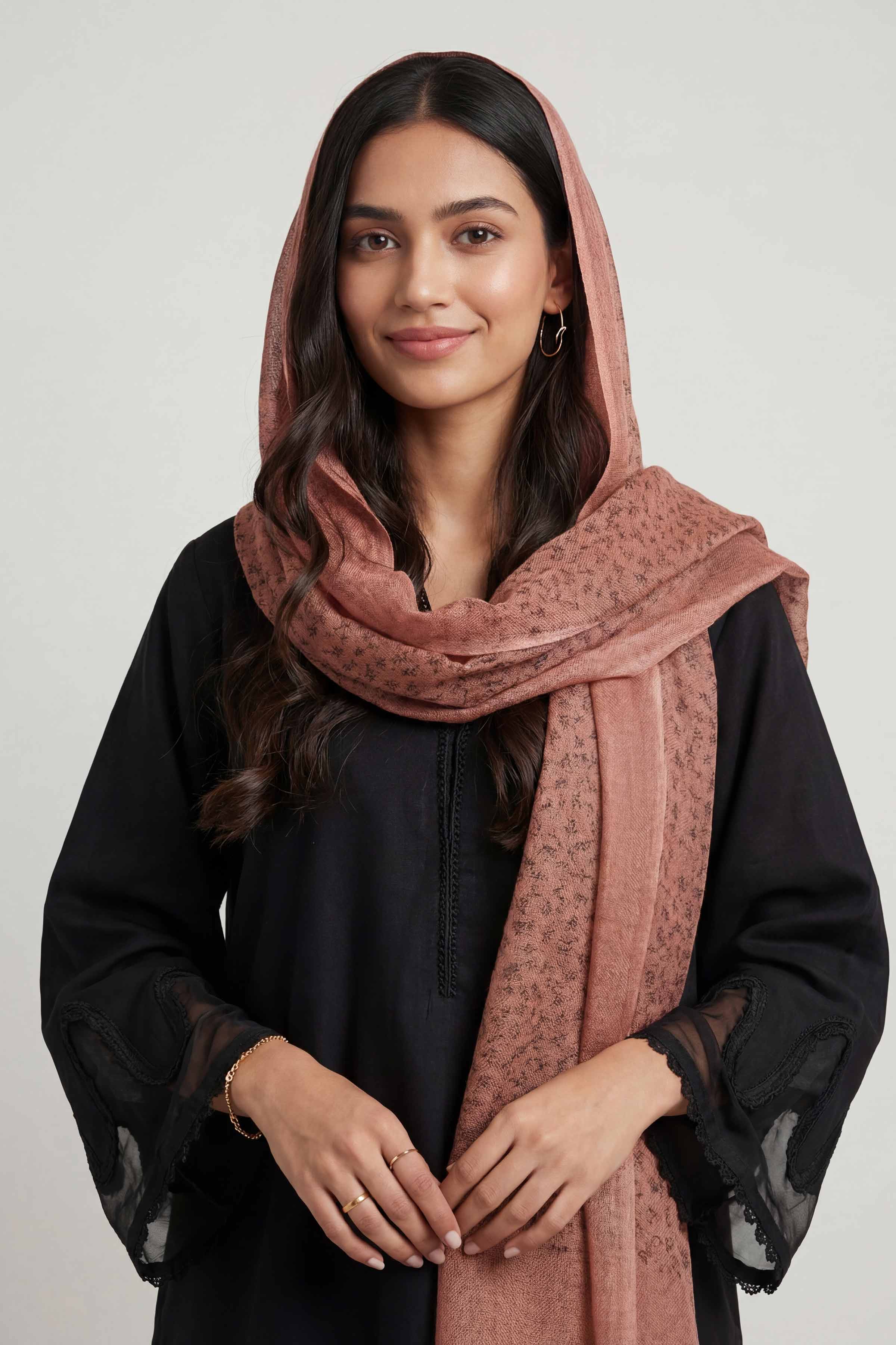 Red Women Scarf - 447352101