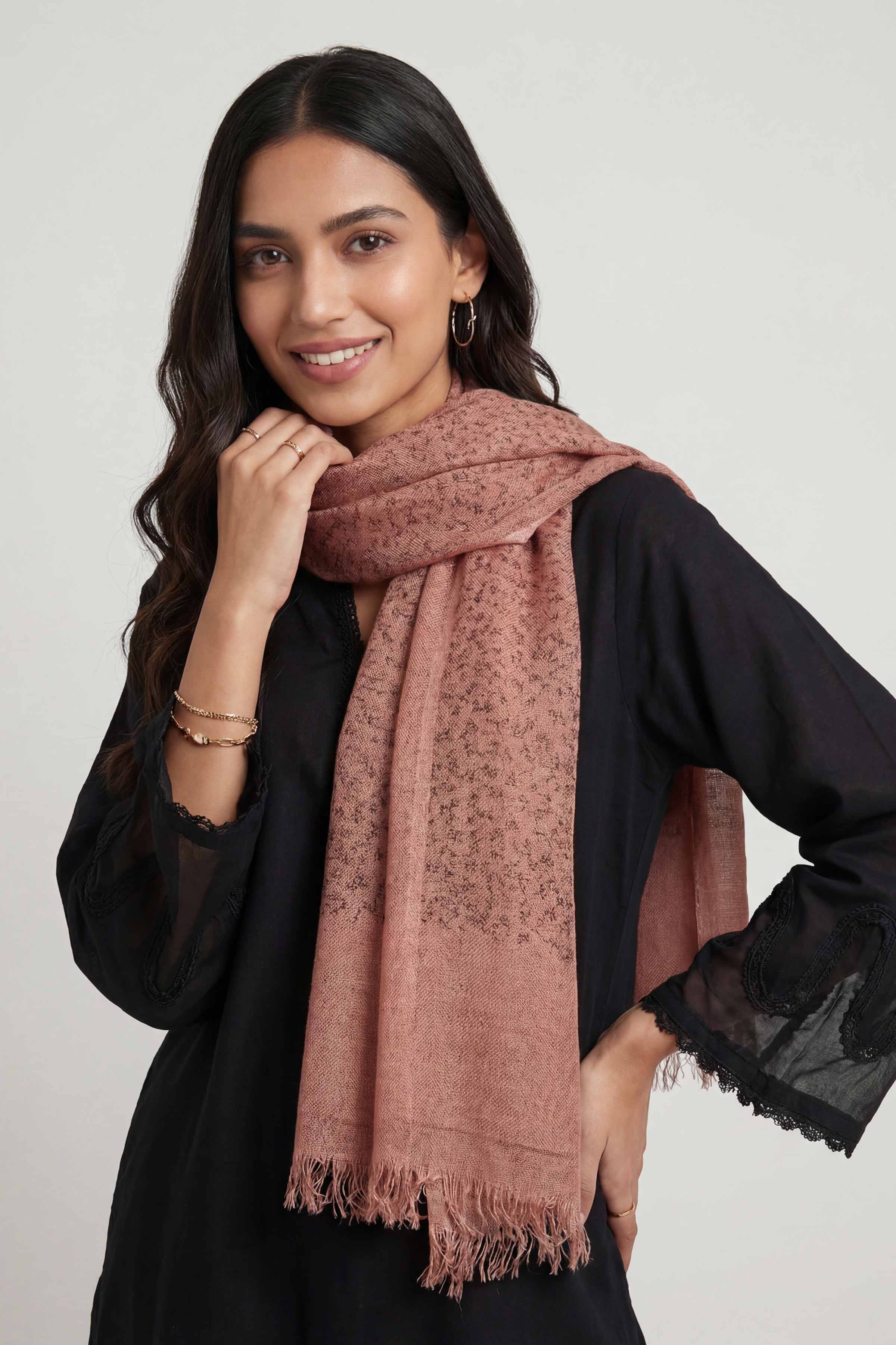 Red Women Scarf - 447352101