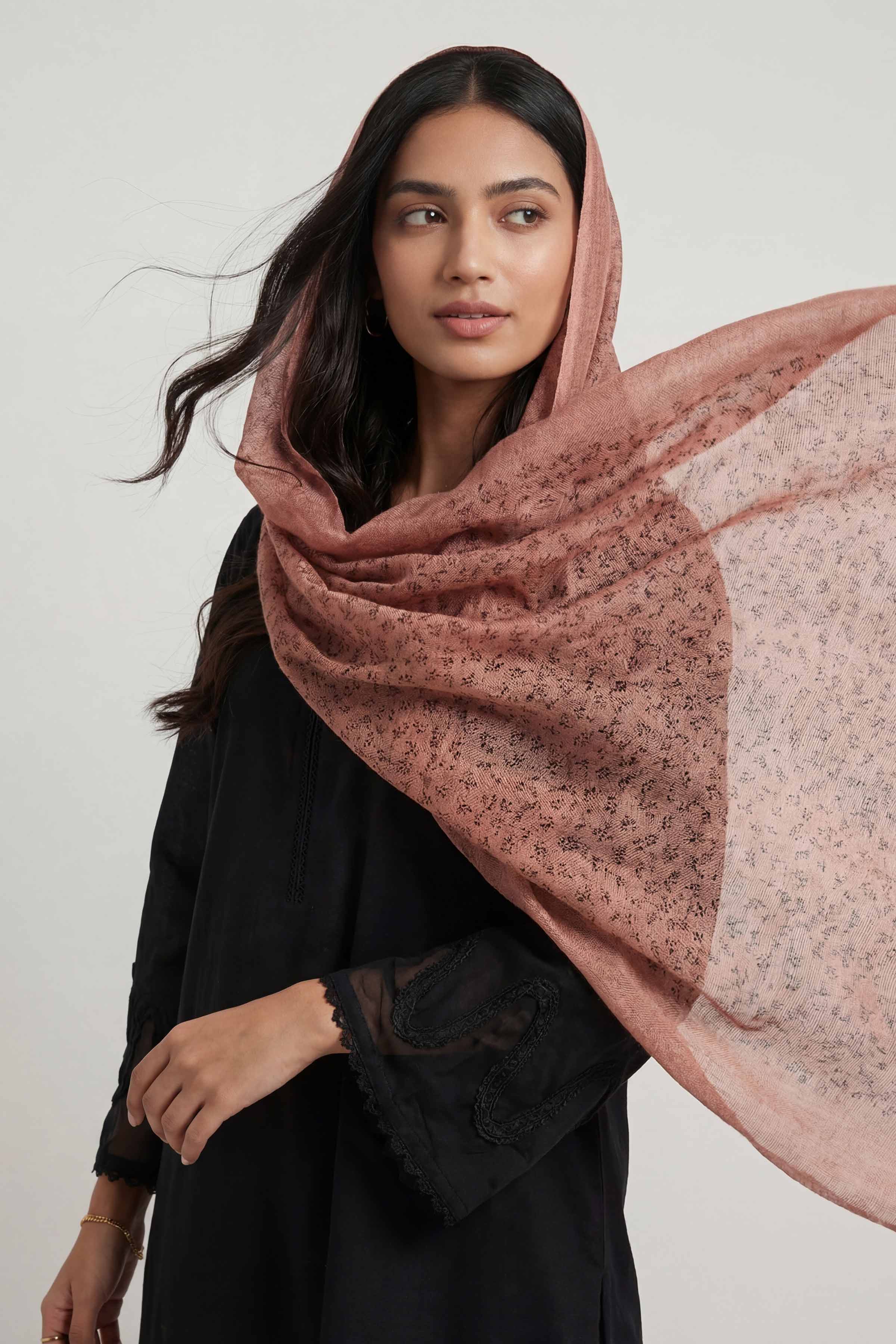 Red Women Scarf - 447352101