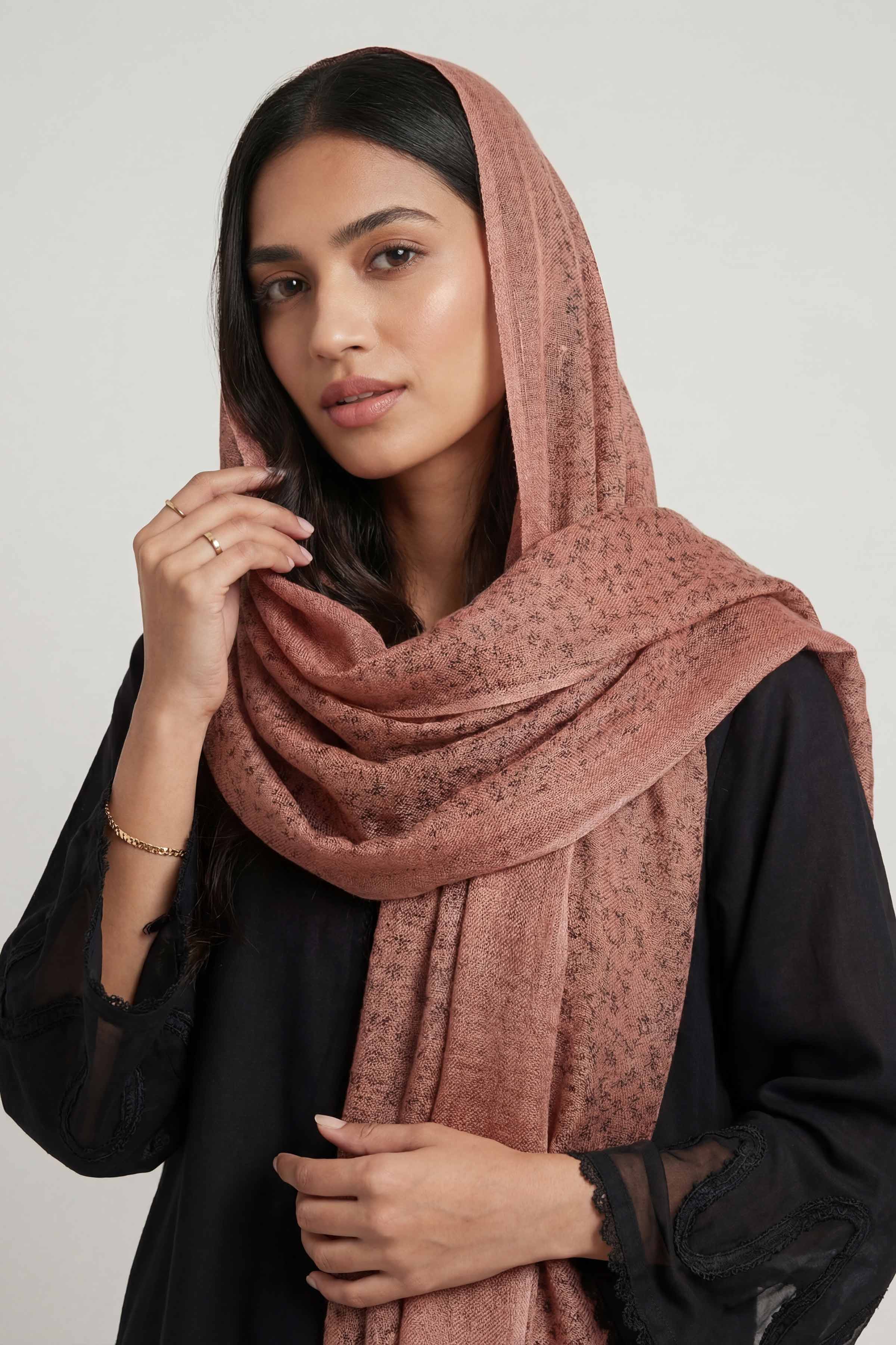 Red Women Scarf - 447352101