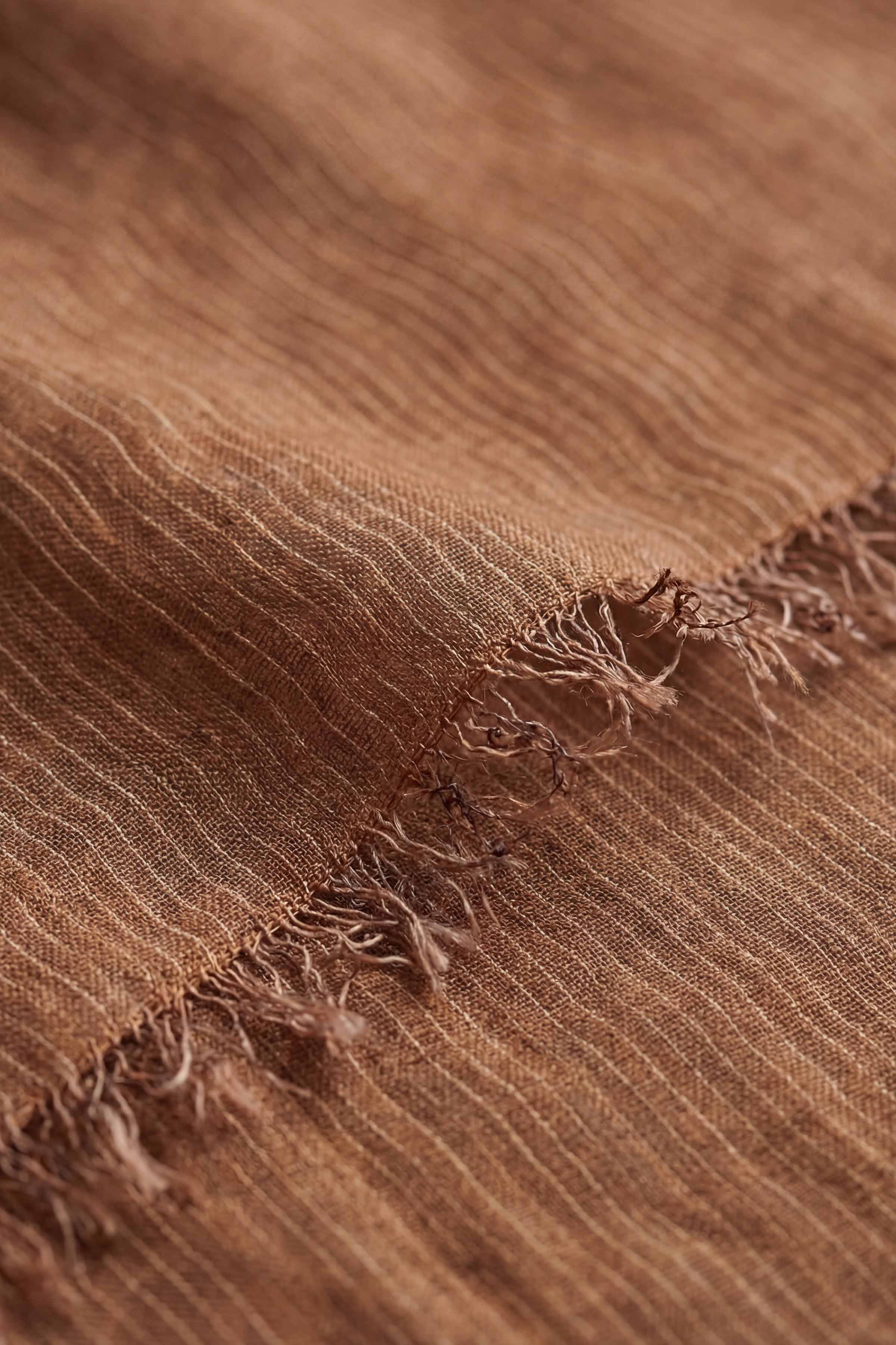 Orange Women Scarf - 447452106