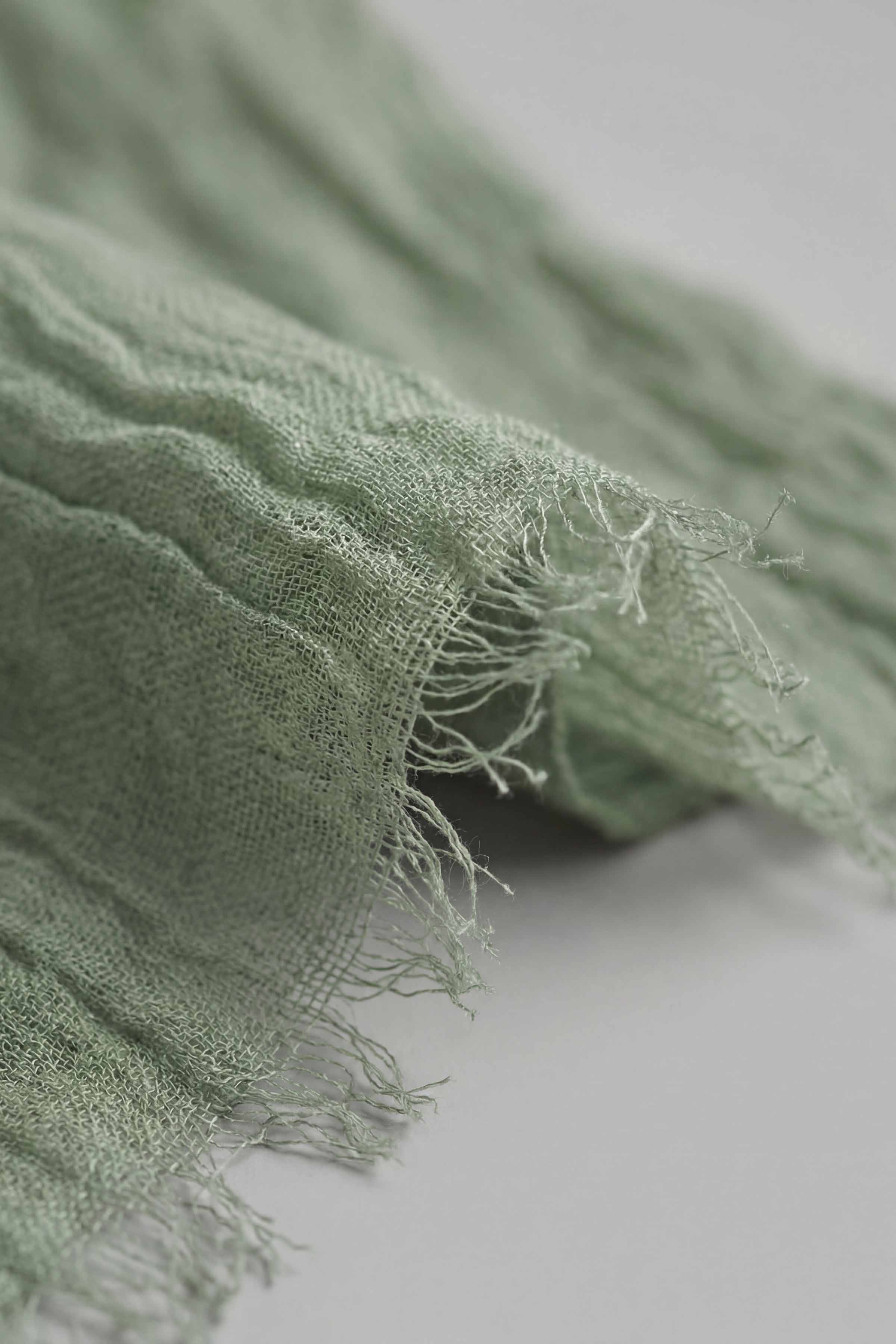Green Women Scarf - 447462104