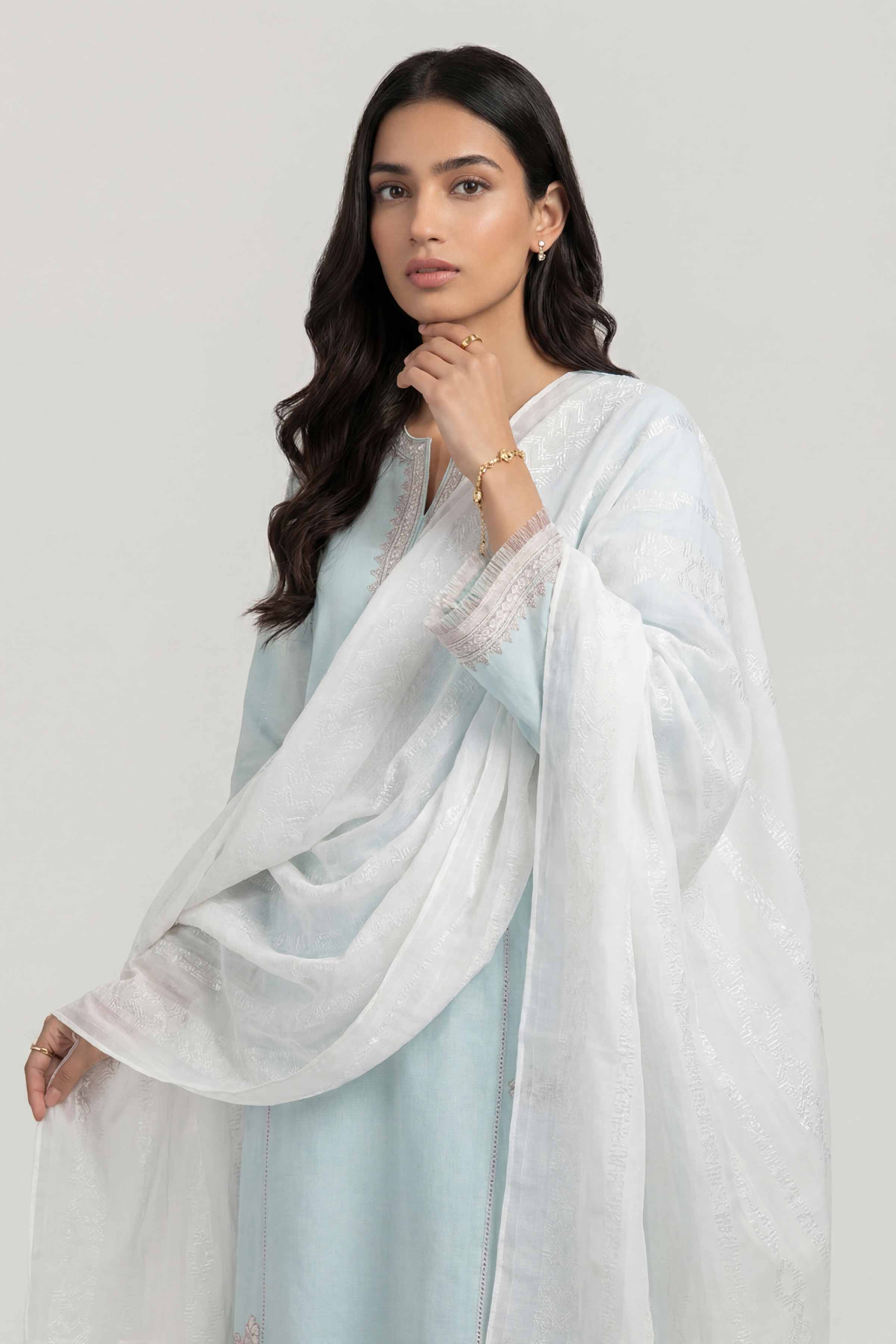Off White Women Scarf - 447502107