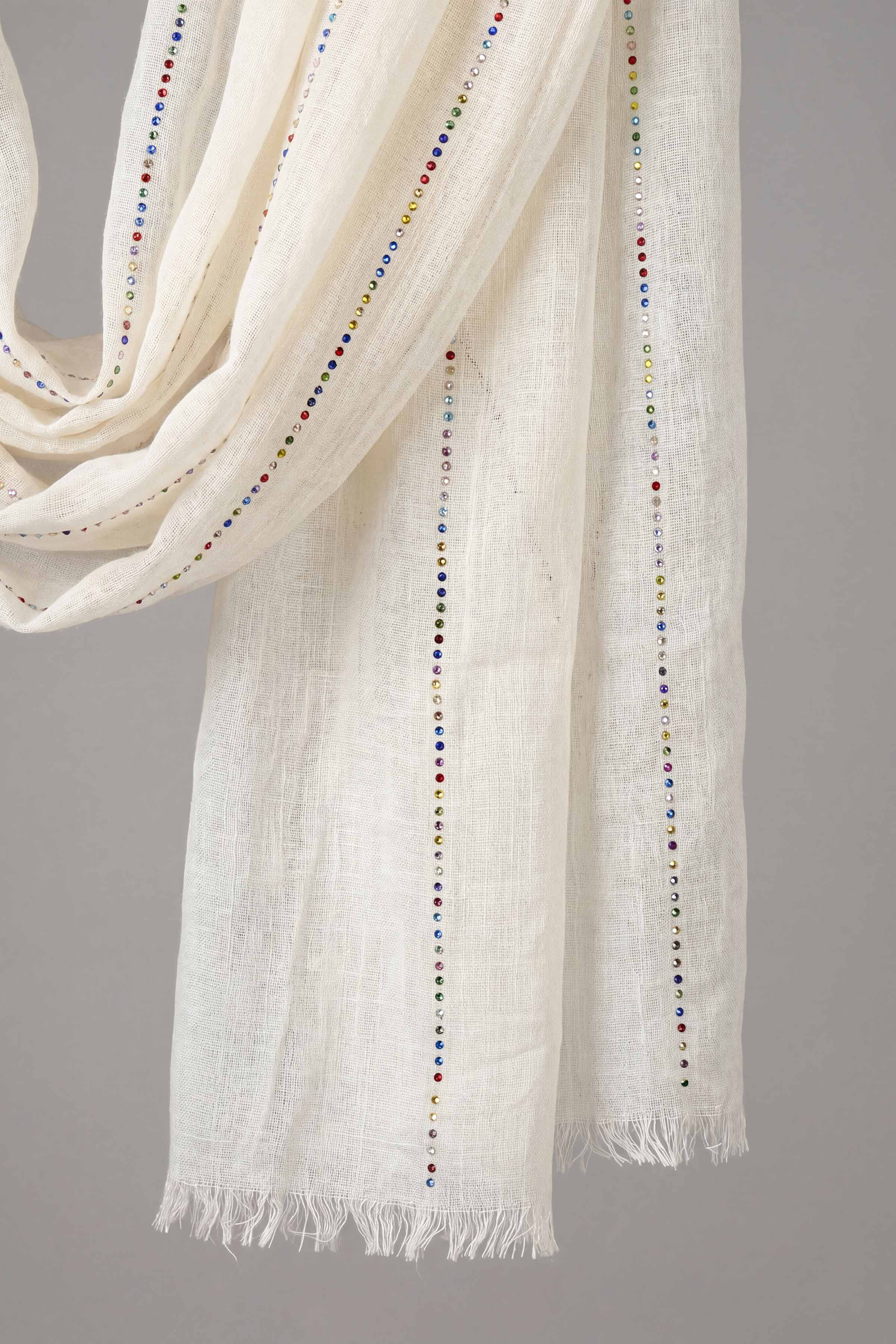 Light yellow Women Scarf - 447532102