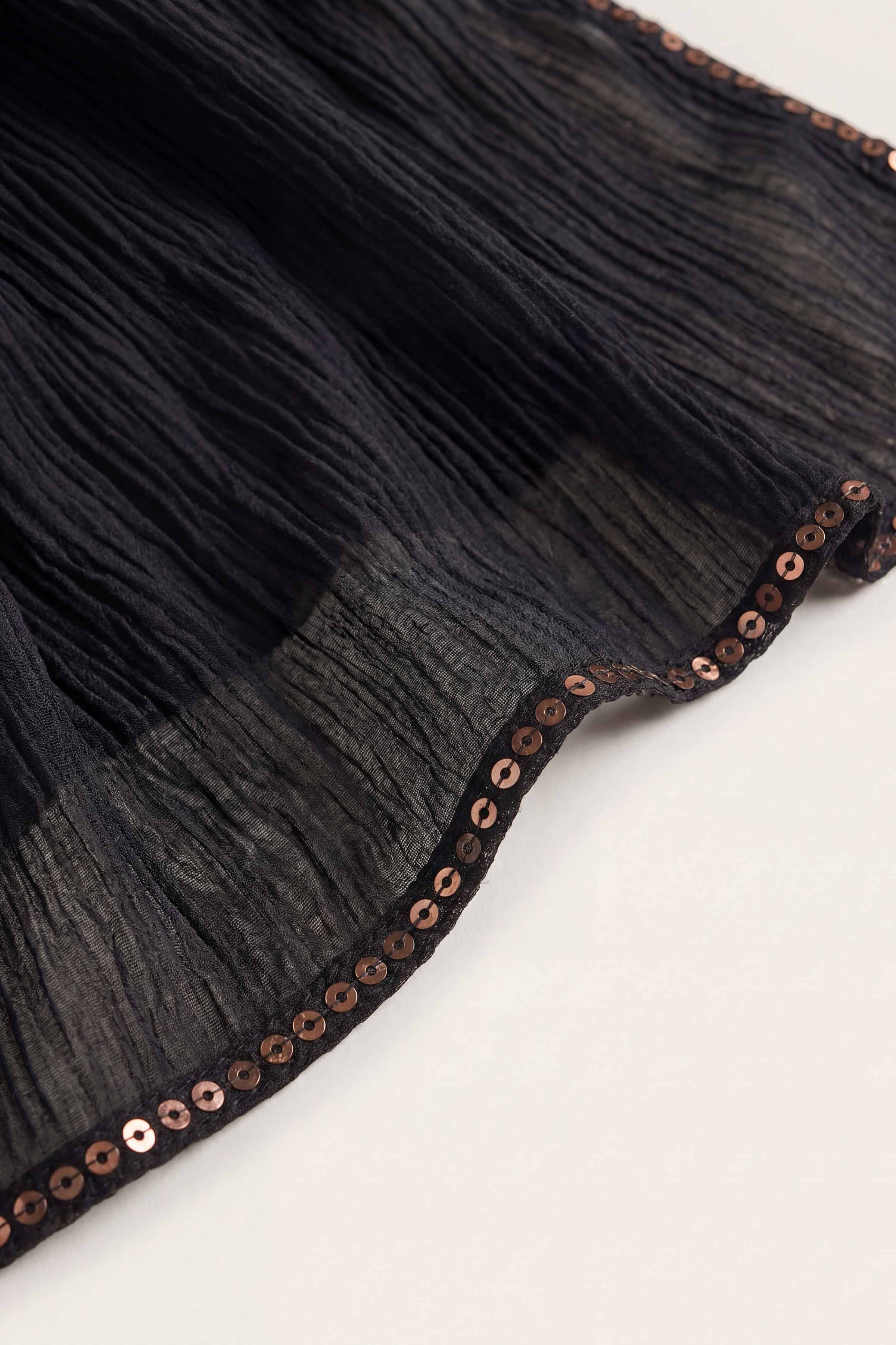 Black Women Scarf - 447542103