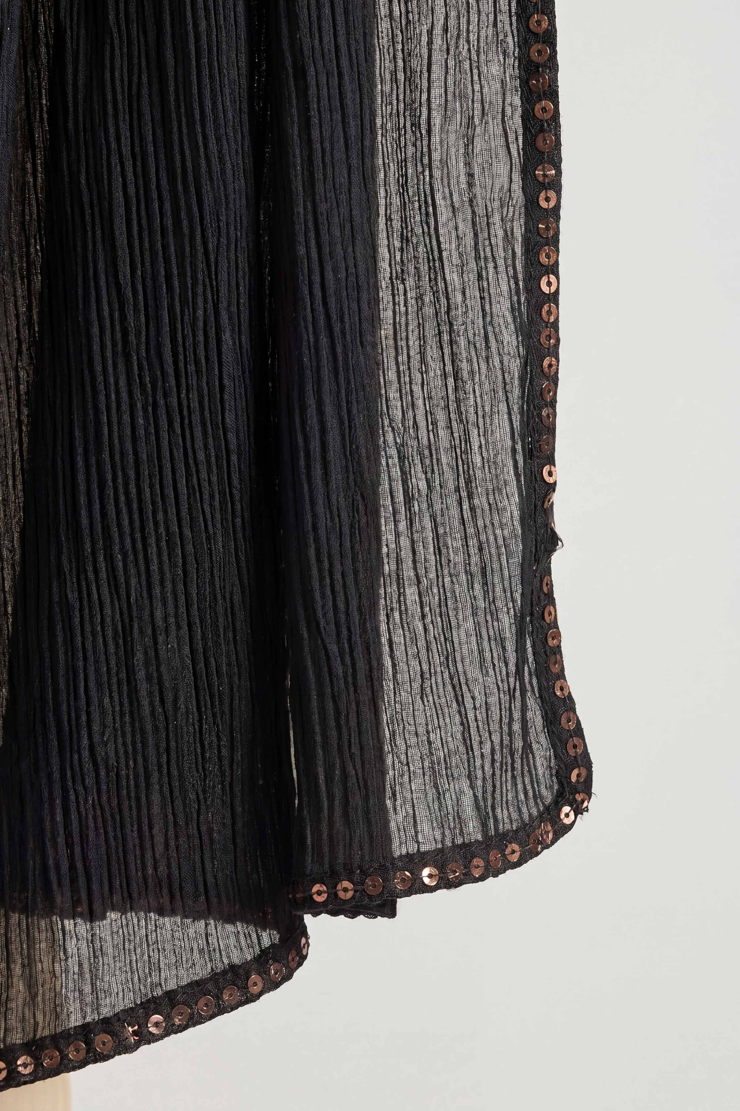 Black Women Scarf - 447542103