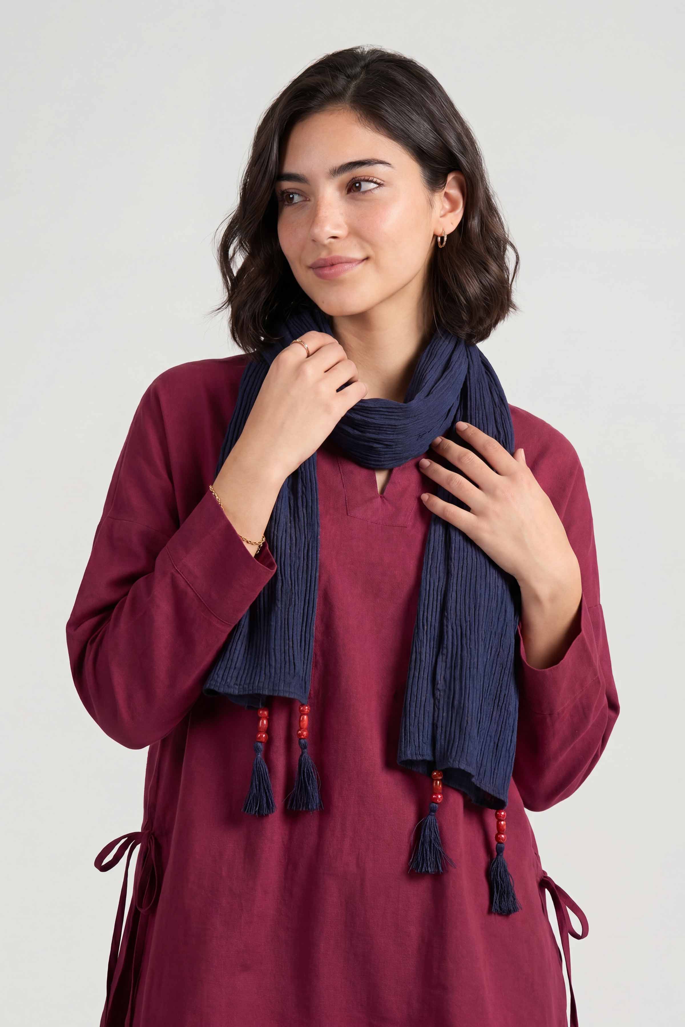 Black Women Scarf - 447552103