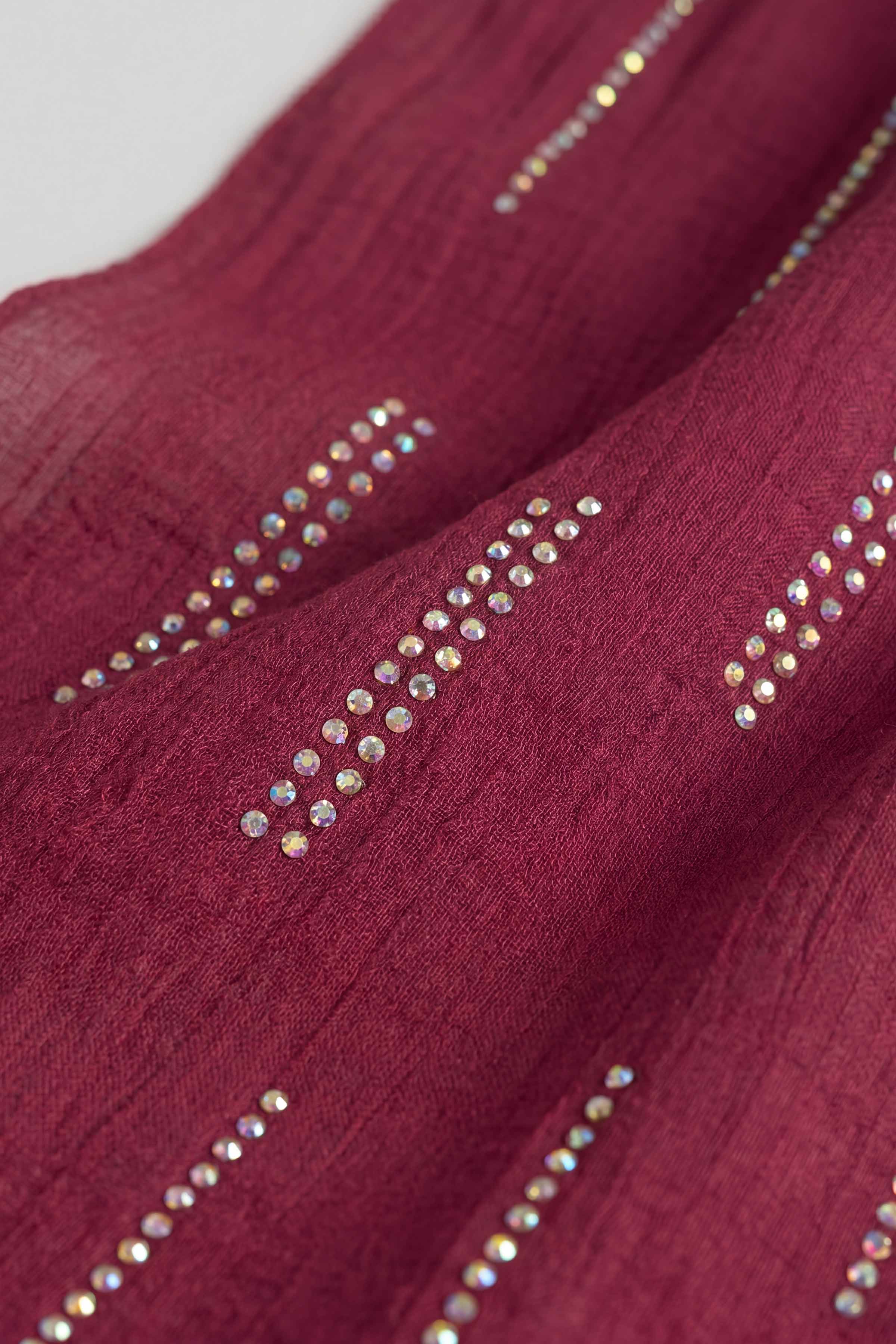 Wine Women Scarf - 447562122