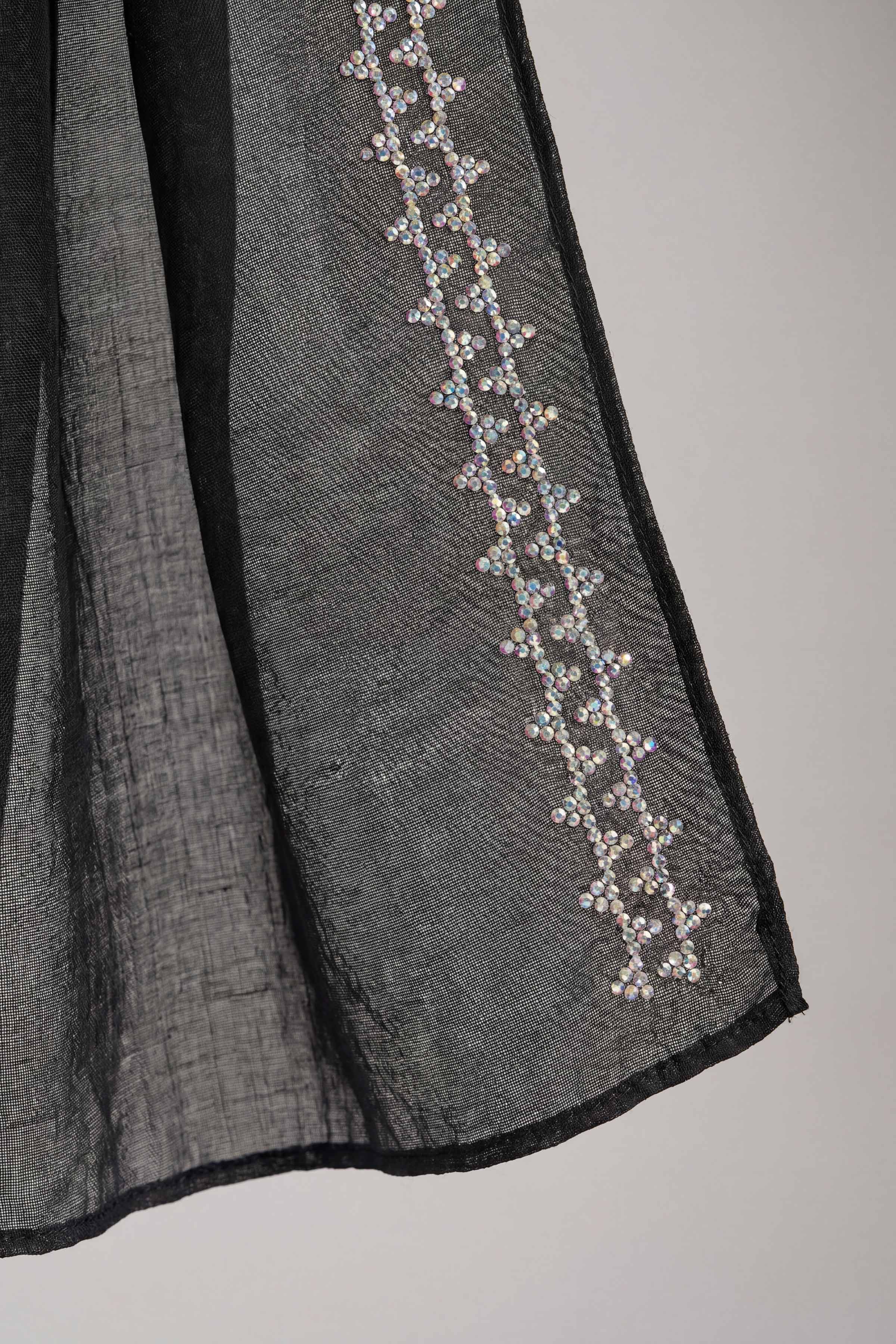 Black Women Scarf - 447572103