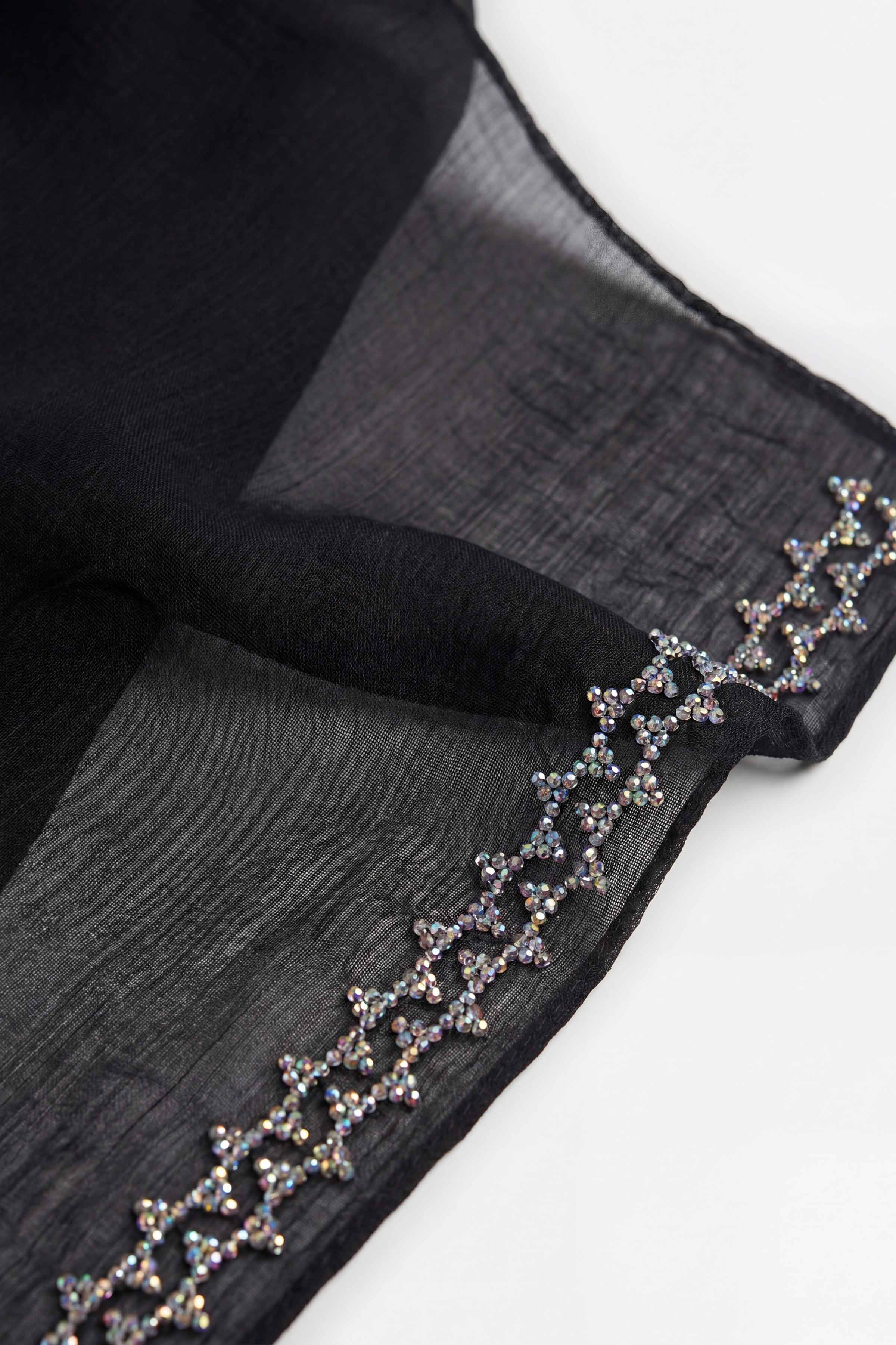 Black Women Scarf - 447572103