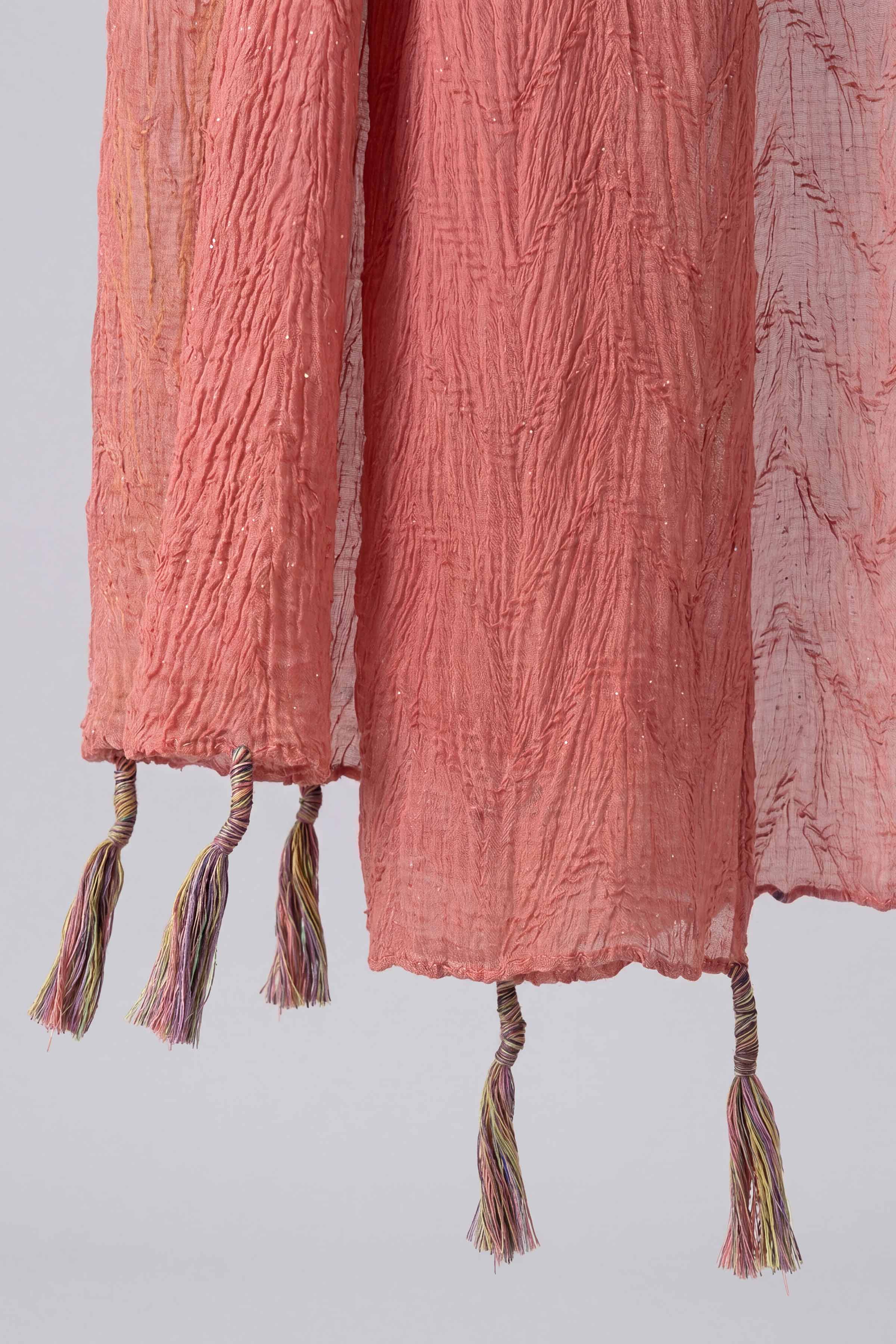 Red Women Scarf - 447592101