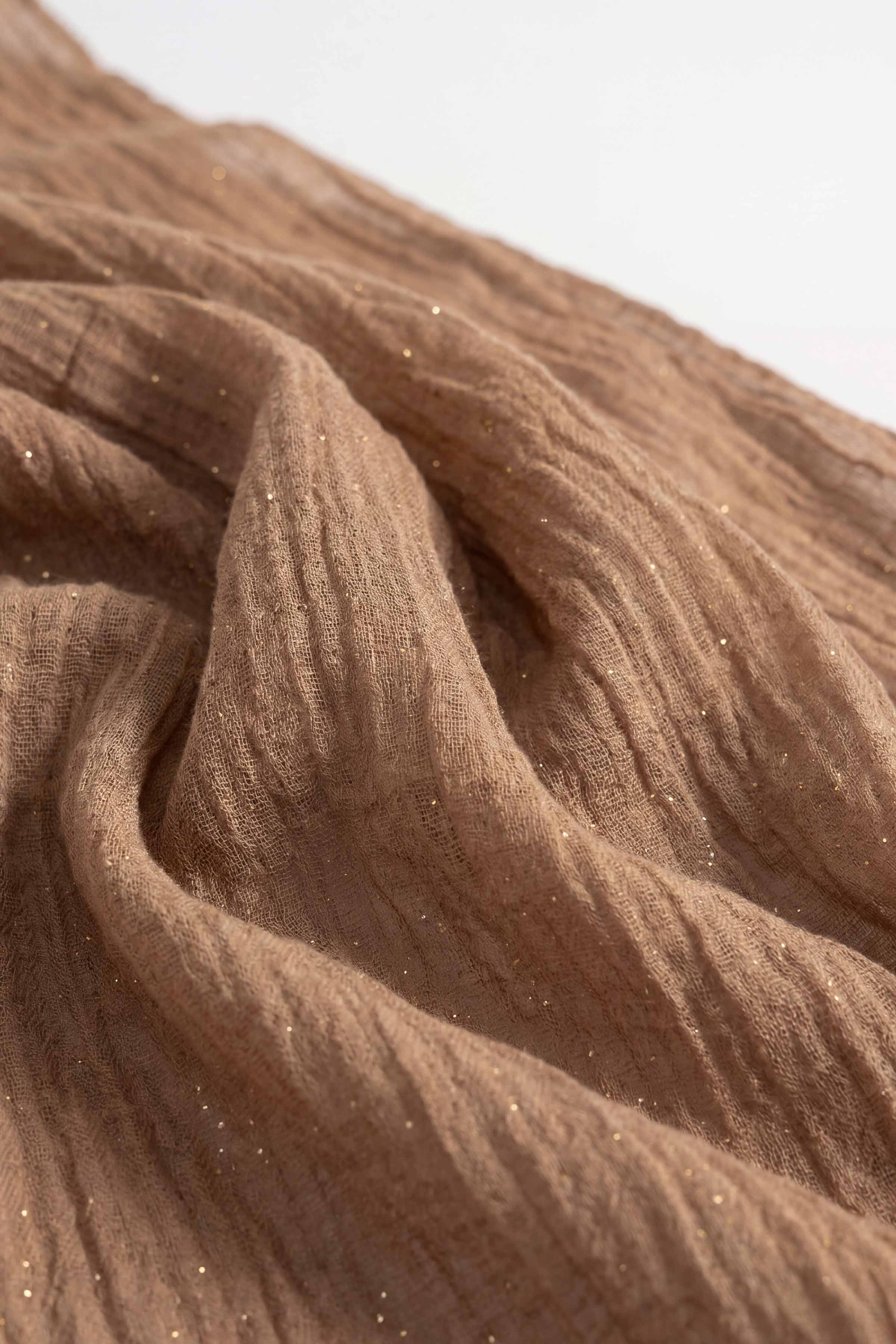 Brown Women Scarf - 447592113