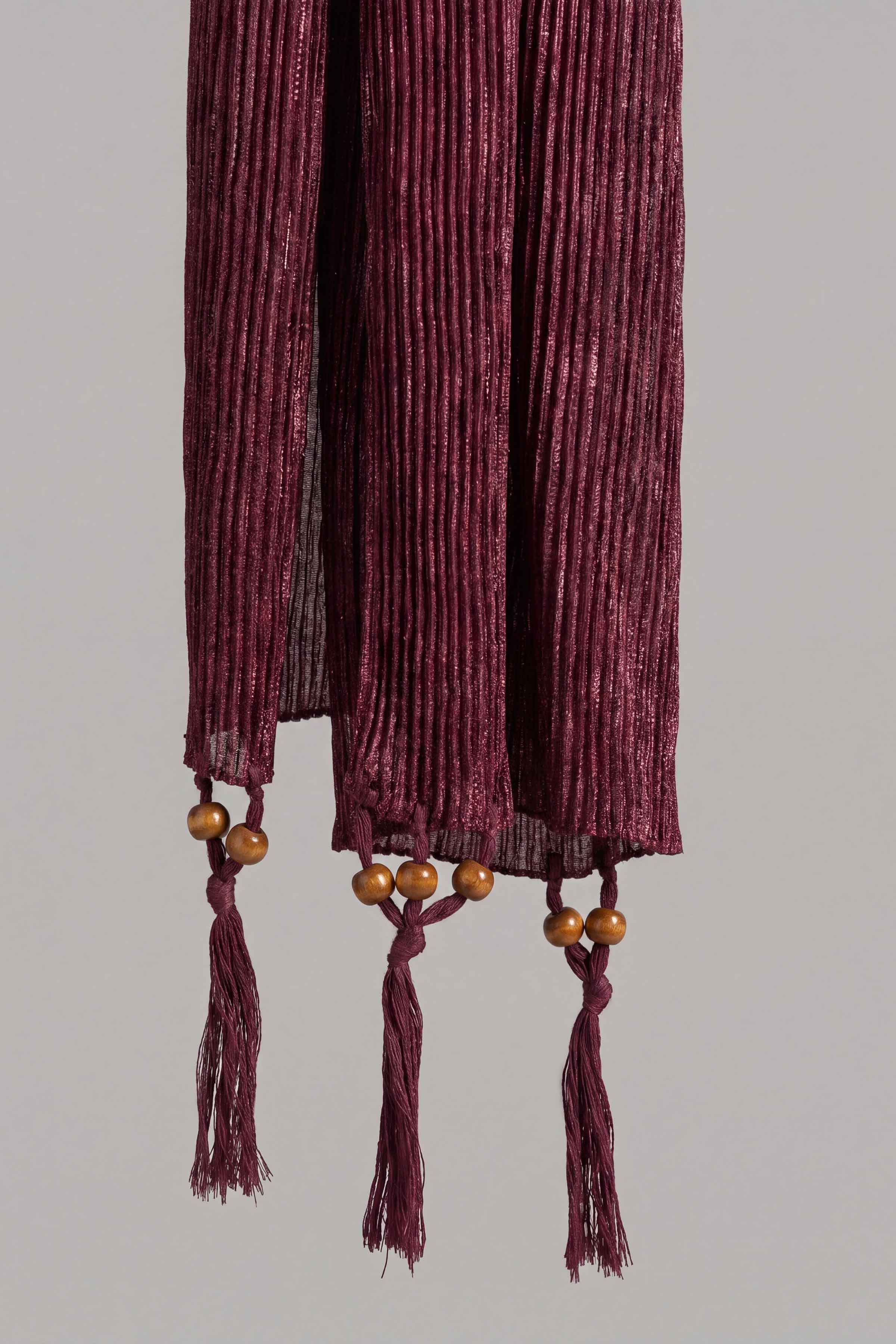 Wine Women Scarf - 447612122