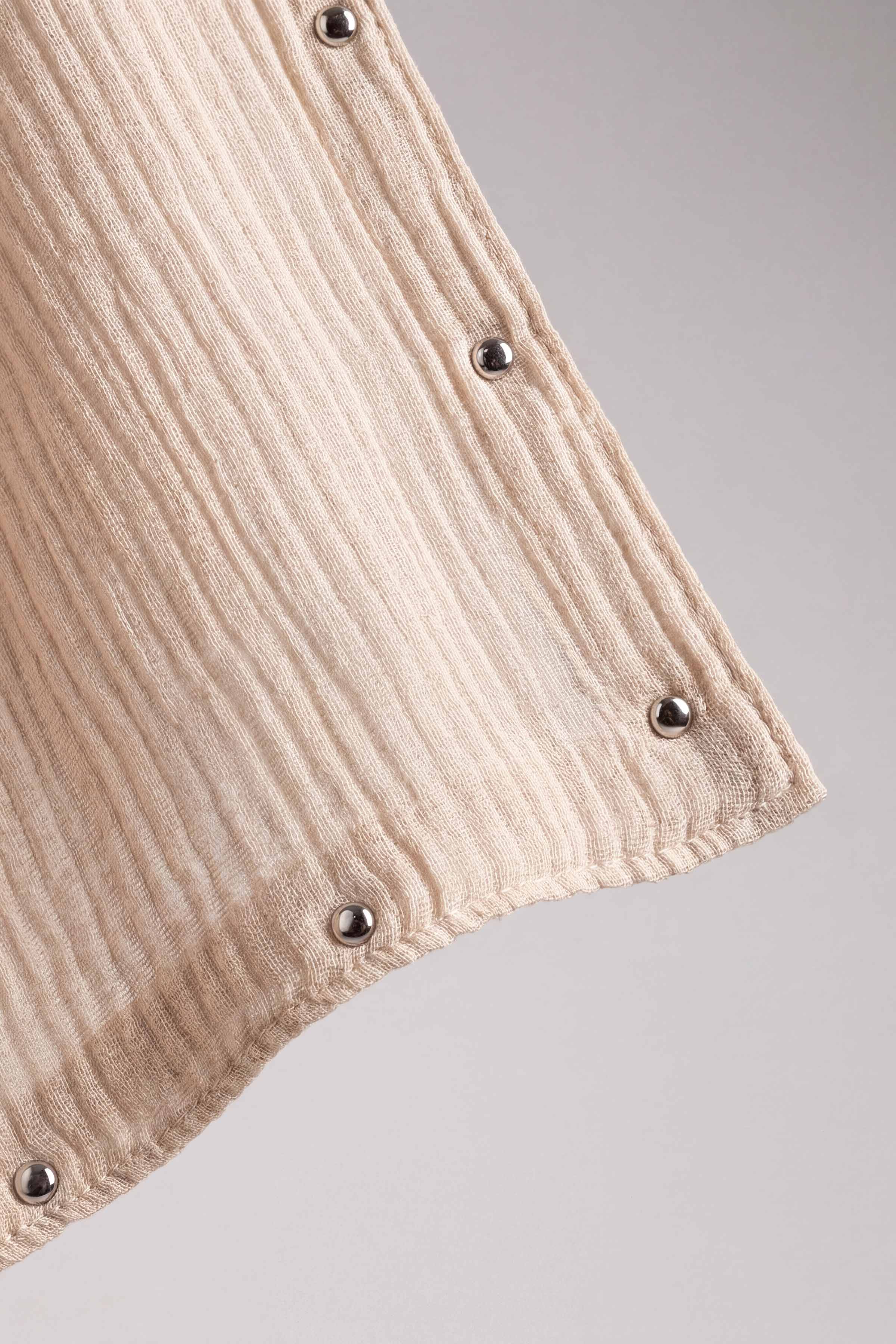 Beige Women Scarf - 447622118