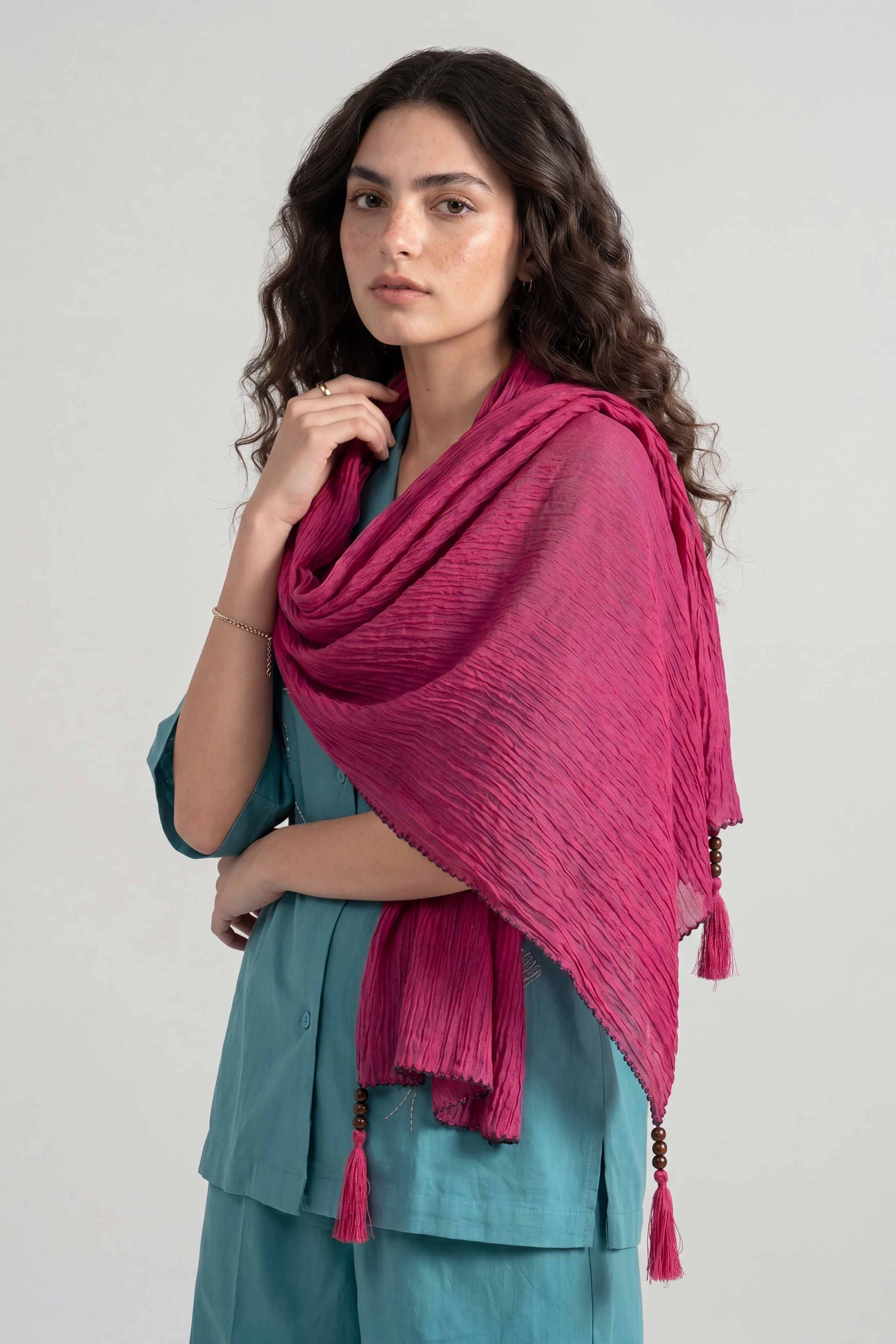Rose Women Scarf - 447632115