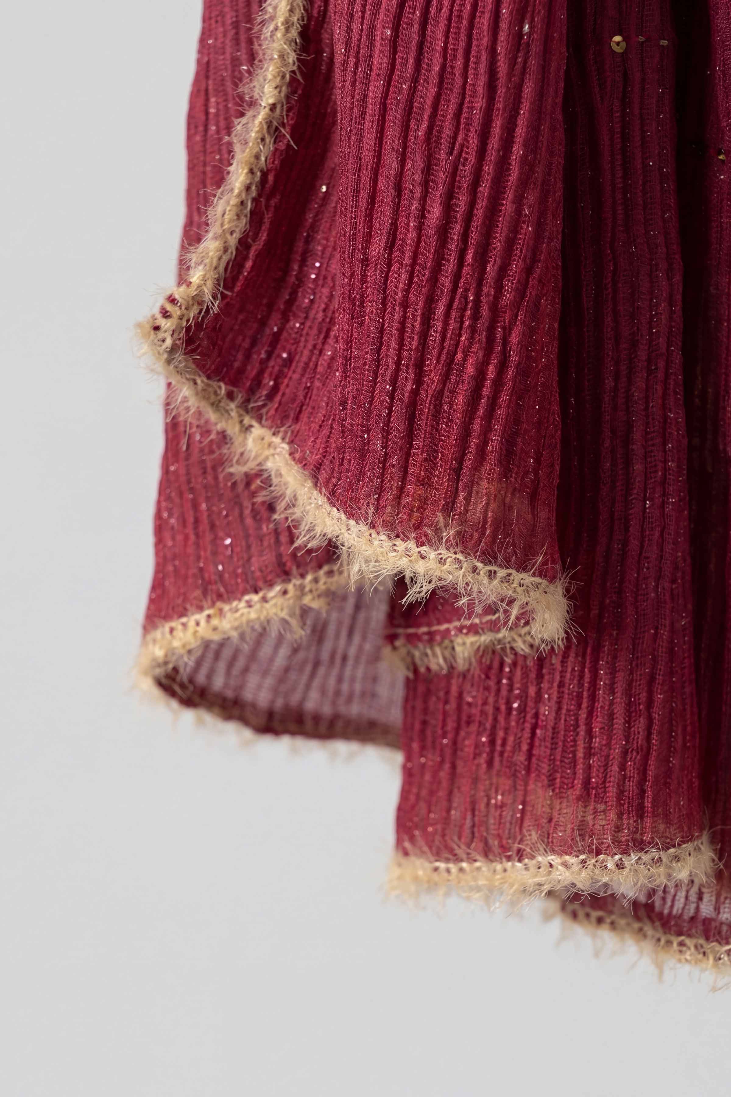Red Women Scarf - 447662101