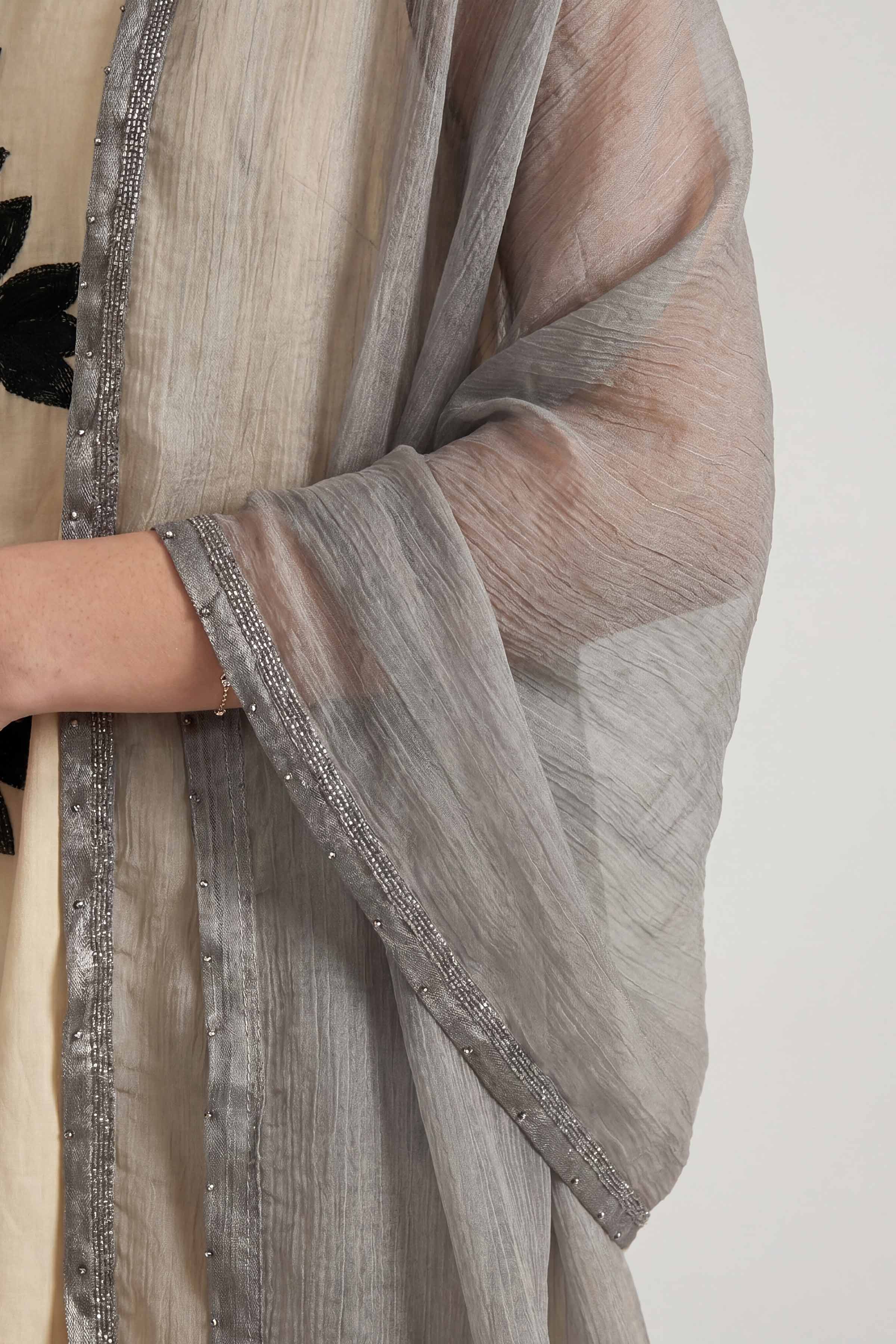 Grey Women Scarf - 447712111