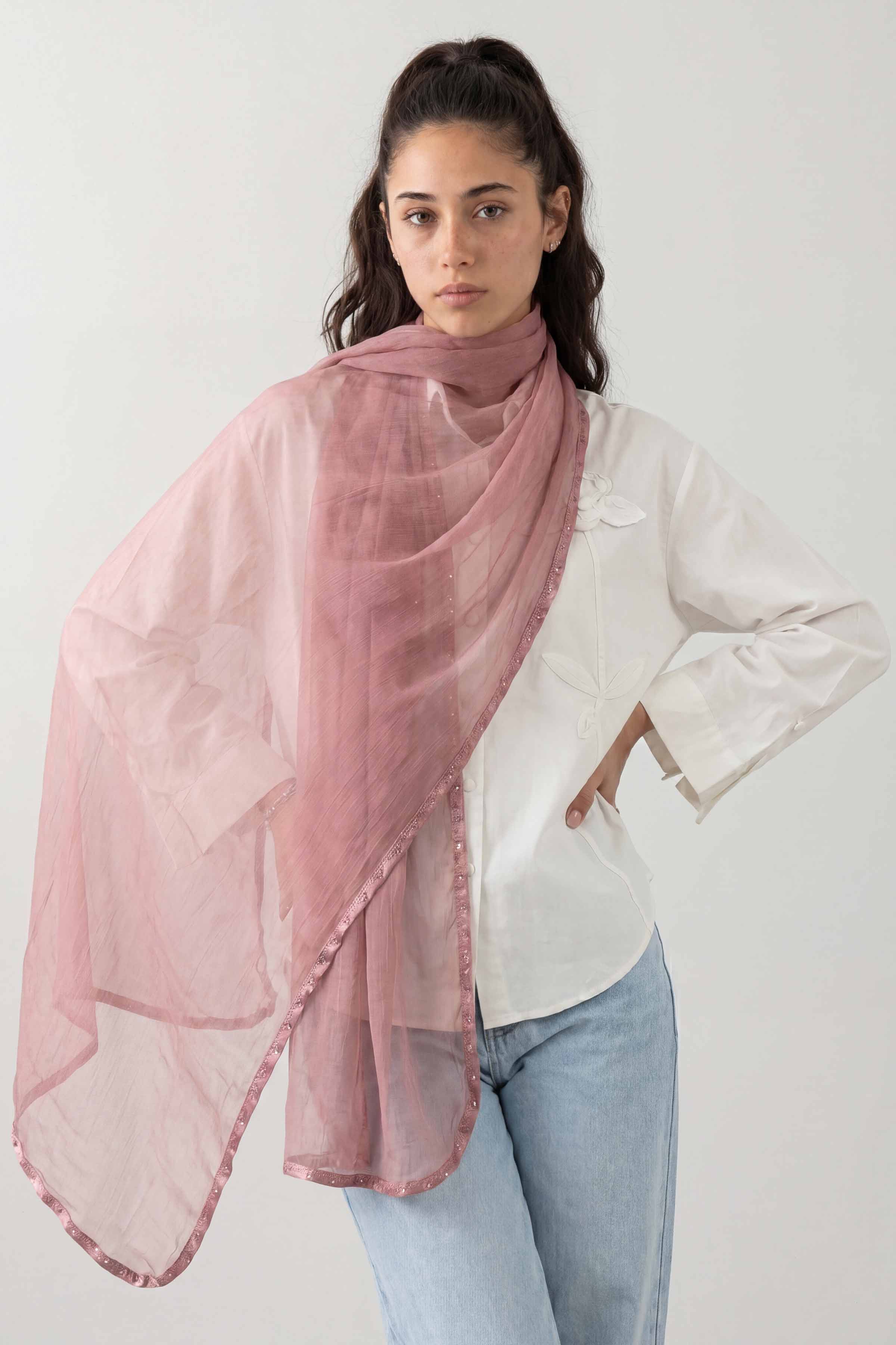Wine Women Scarf - 447712122