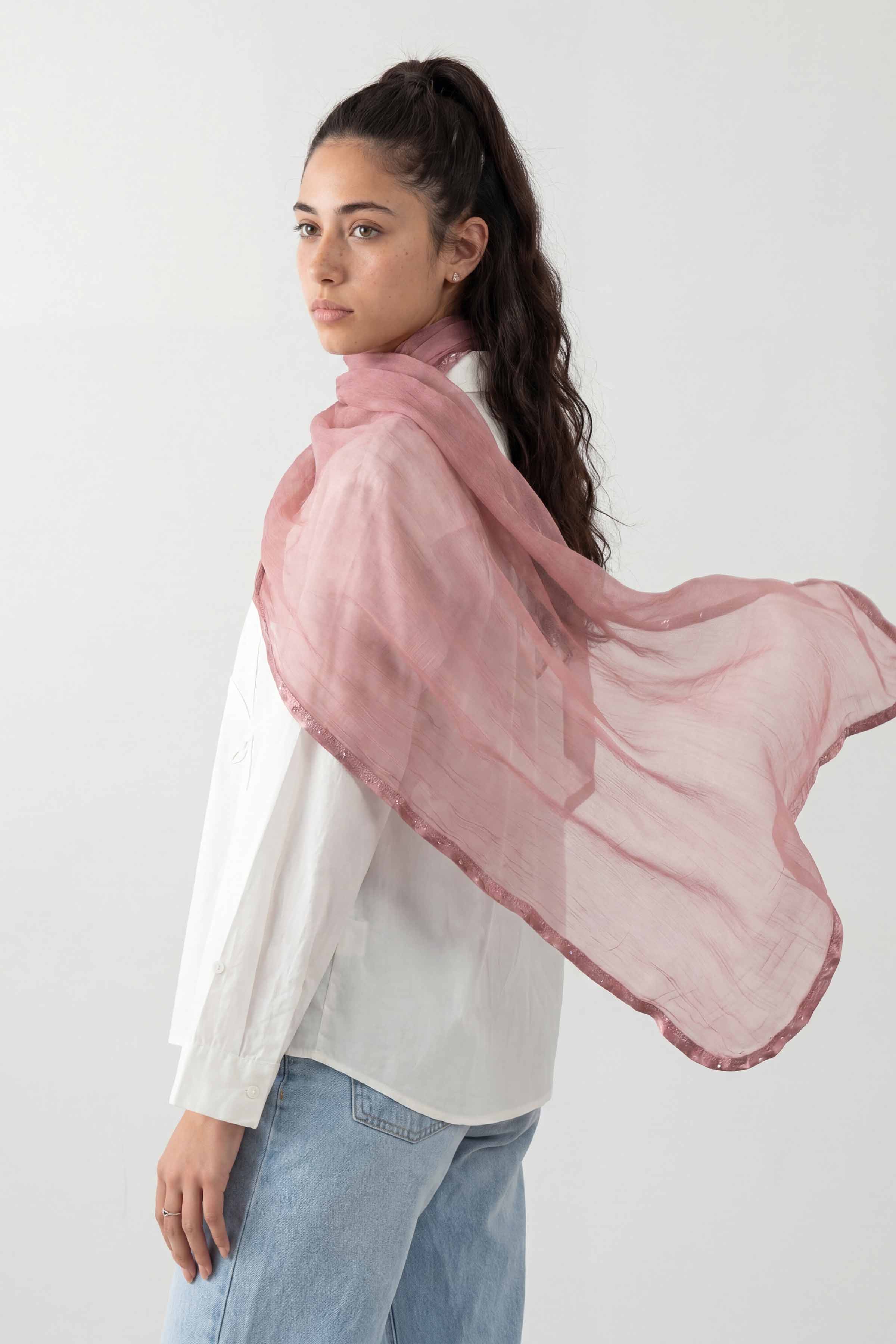 Wine Women Scarf - 447712122