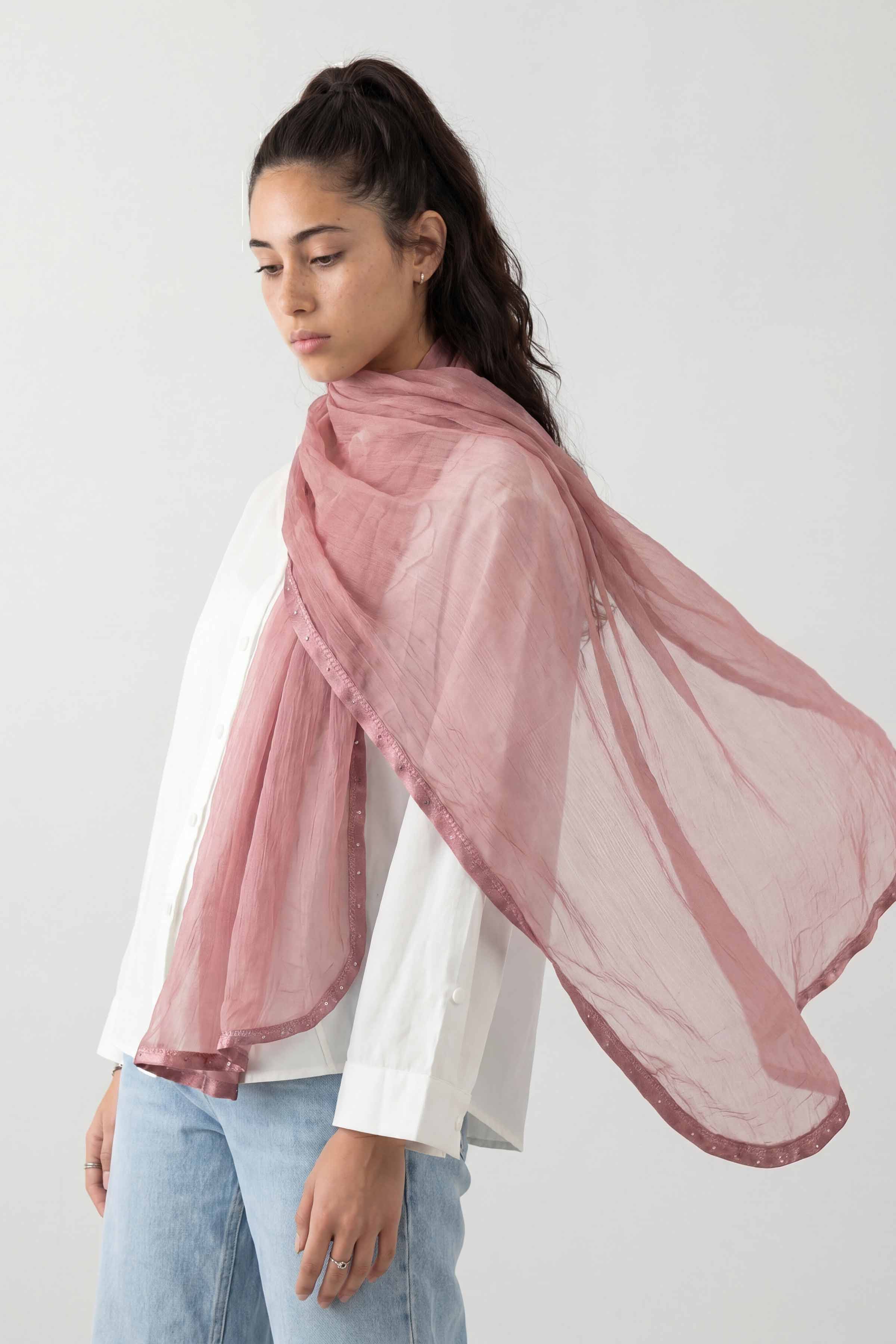 Wine Women Scarf - 447712122