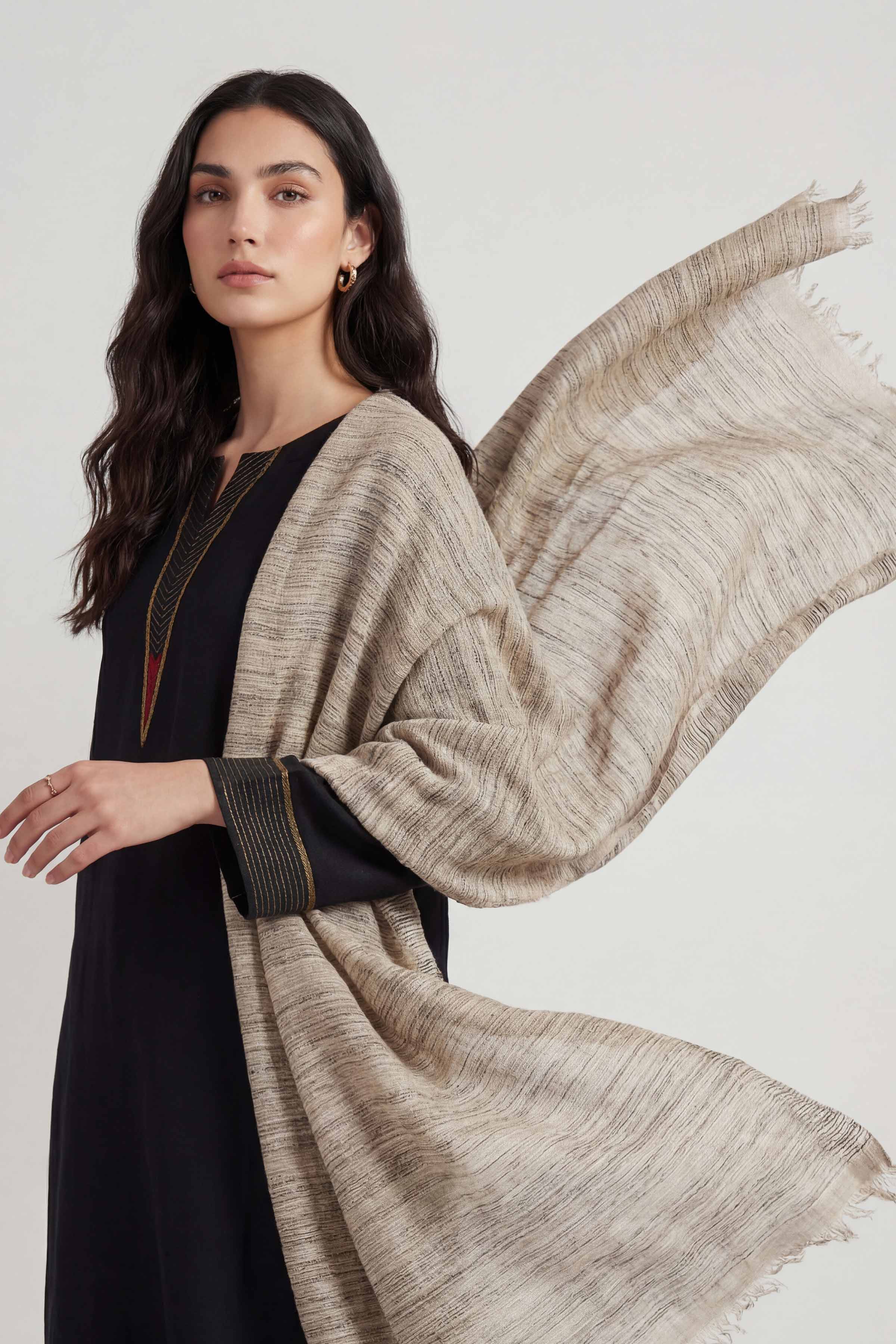 Off White Women Scarf - 72070951