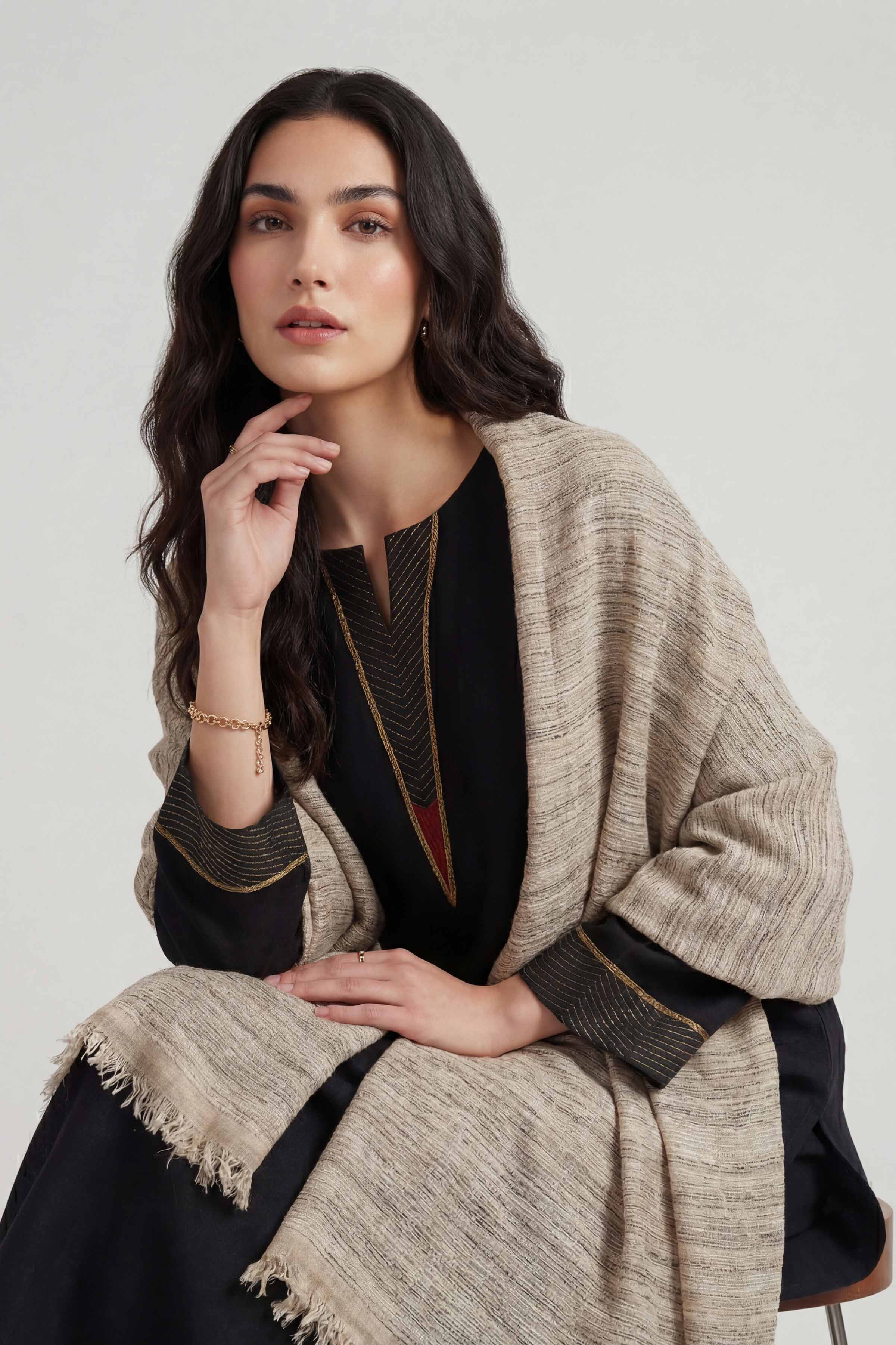 Off White Women Scarf - 72070951