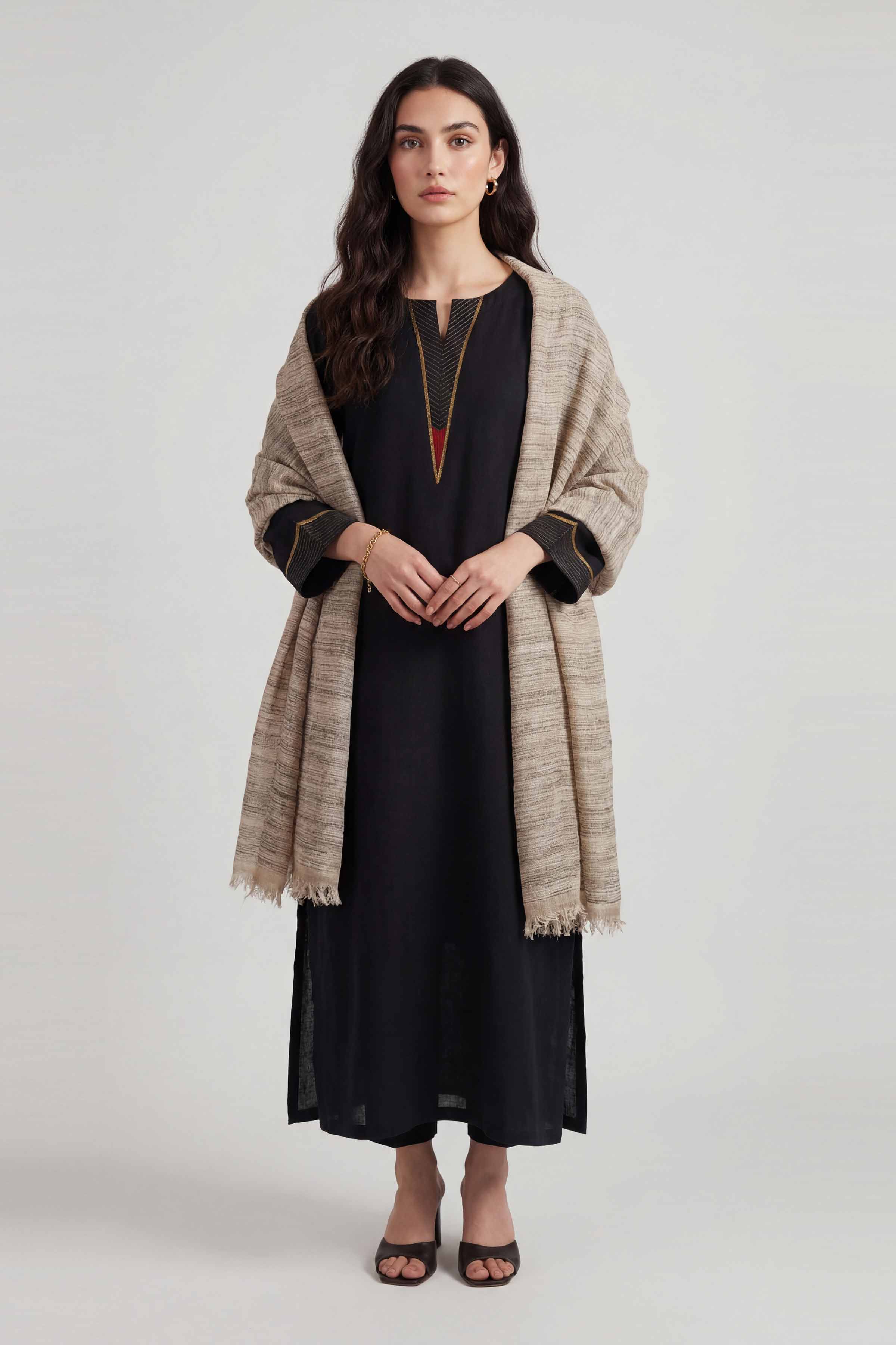 Off White Women Scarf - 72070951