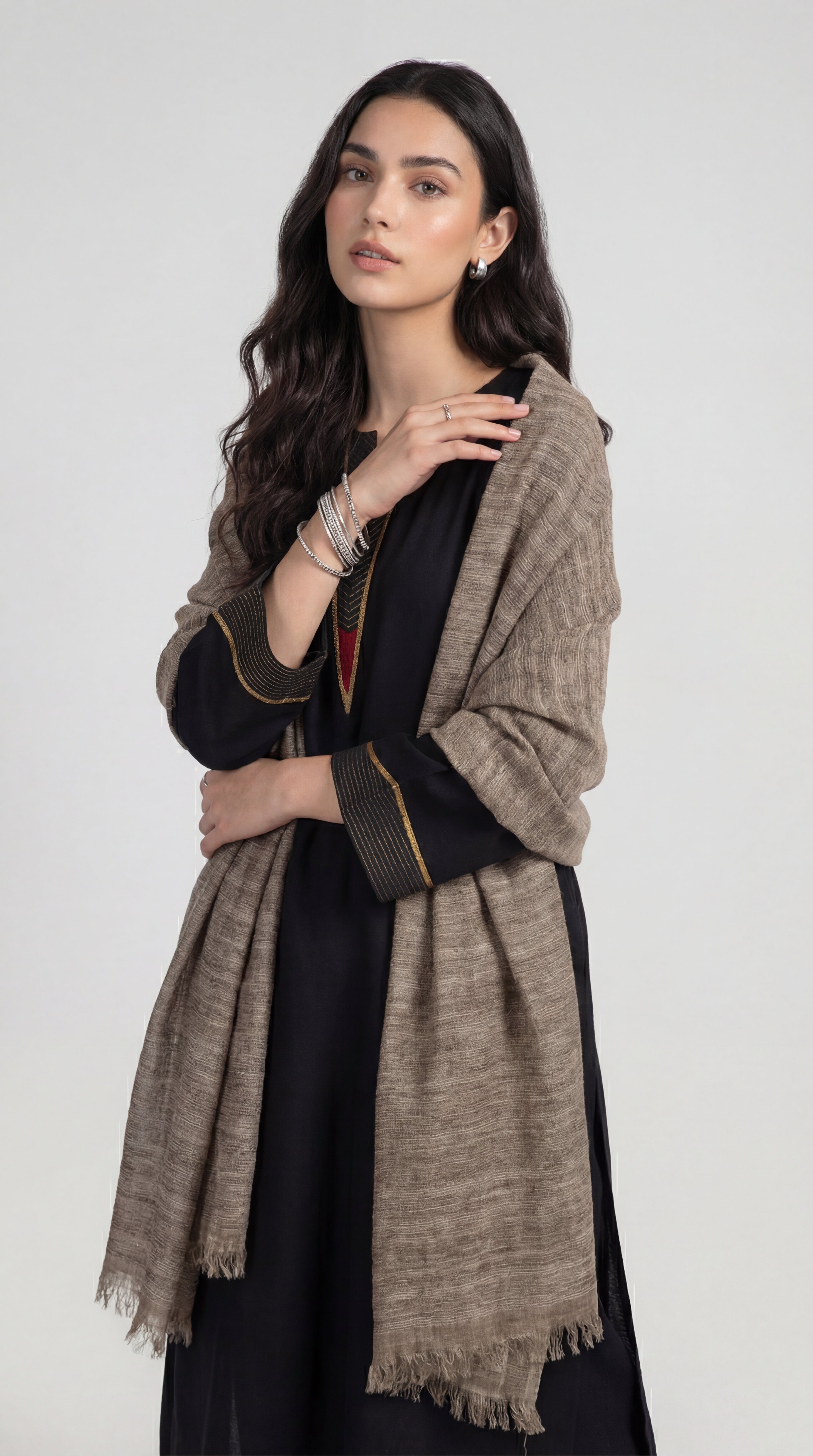 Coffee Women Scarf - 72070953