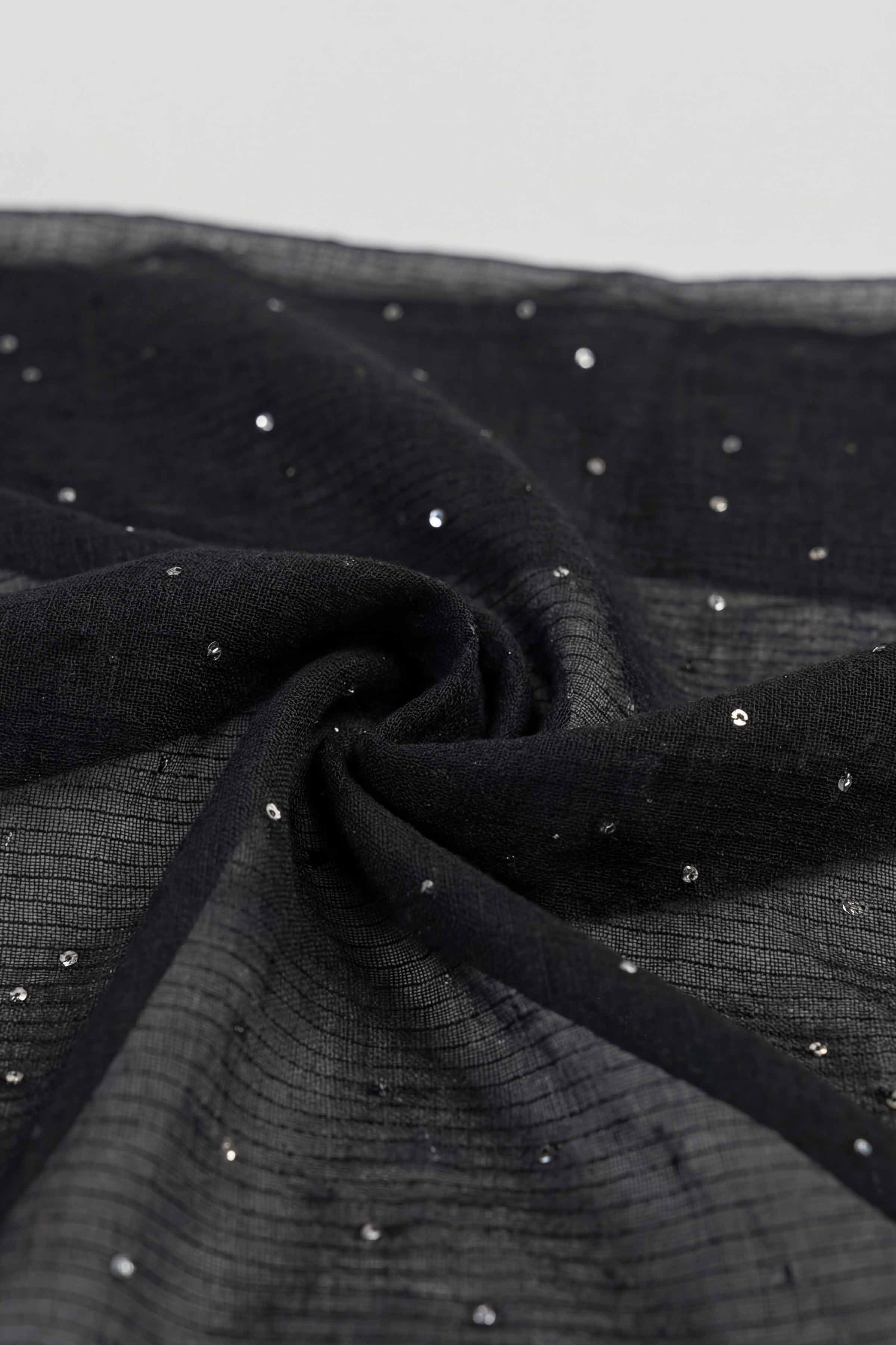 Black Women Scarf - 447822103
