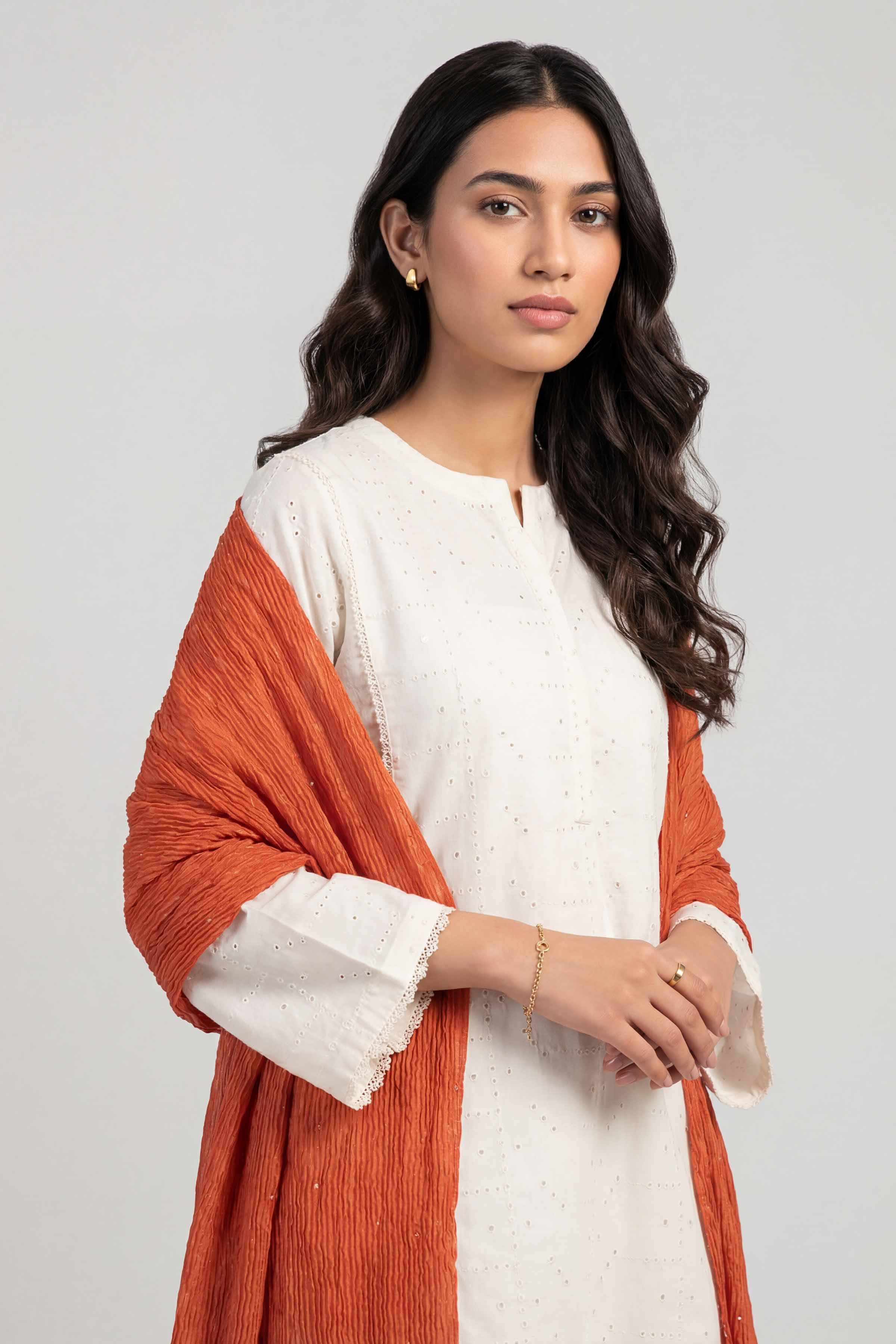 Rust Women Scarf - 447832128