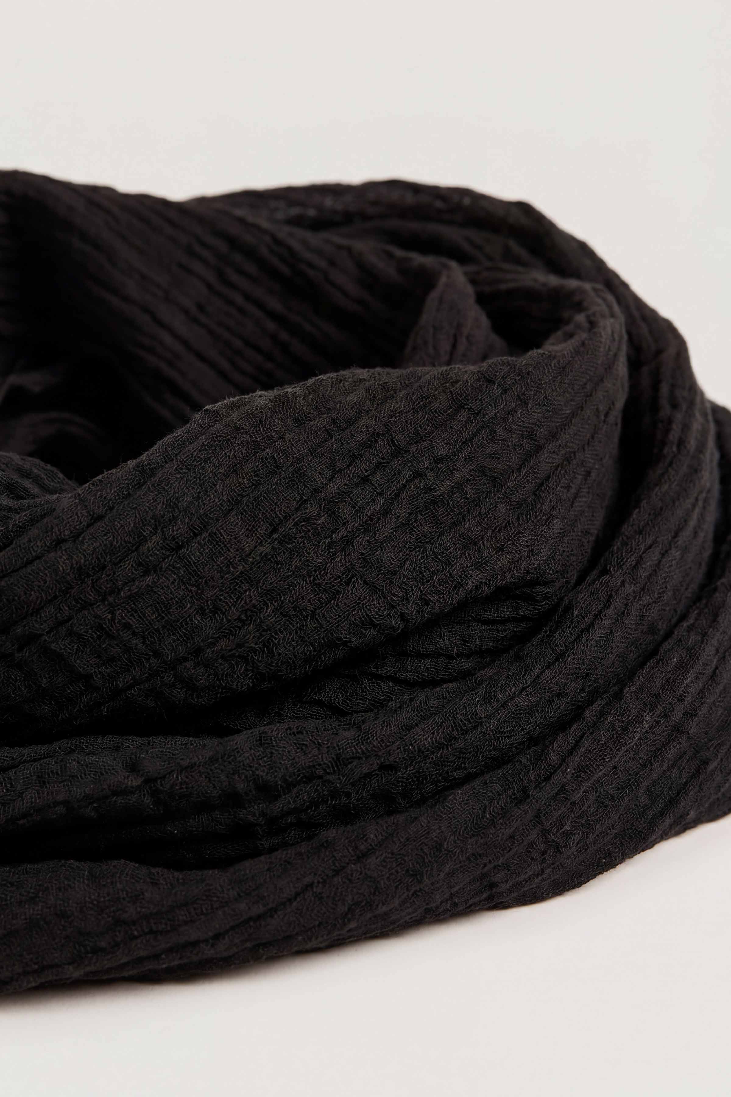 Black Women Scarf - 447852103