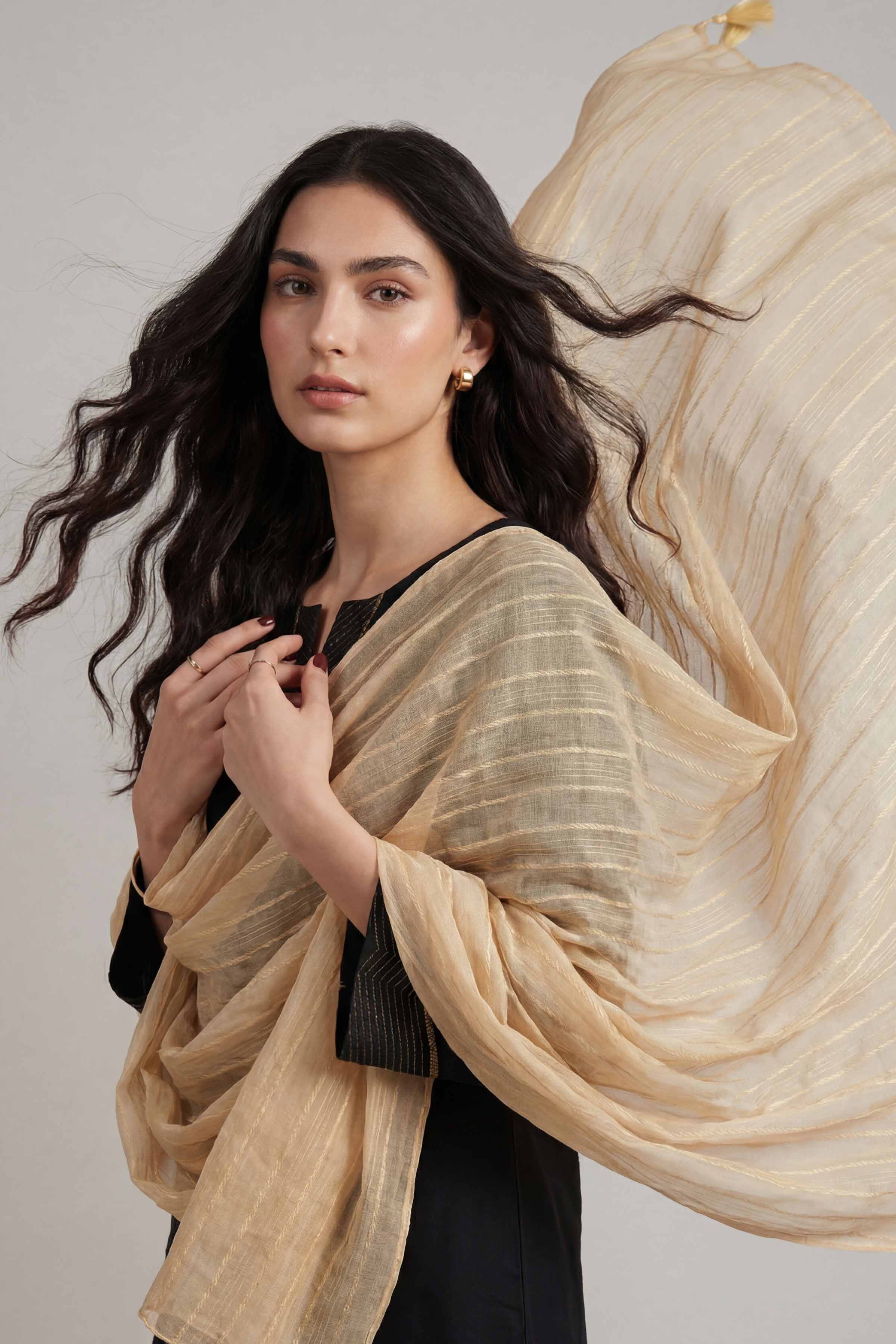 Camel Women Scarf - 72070977