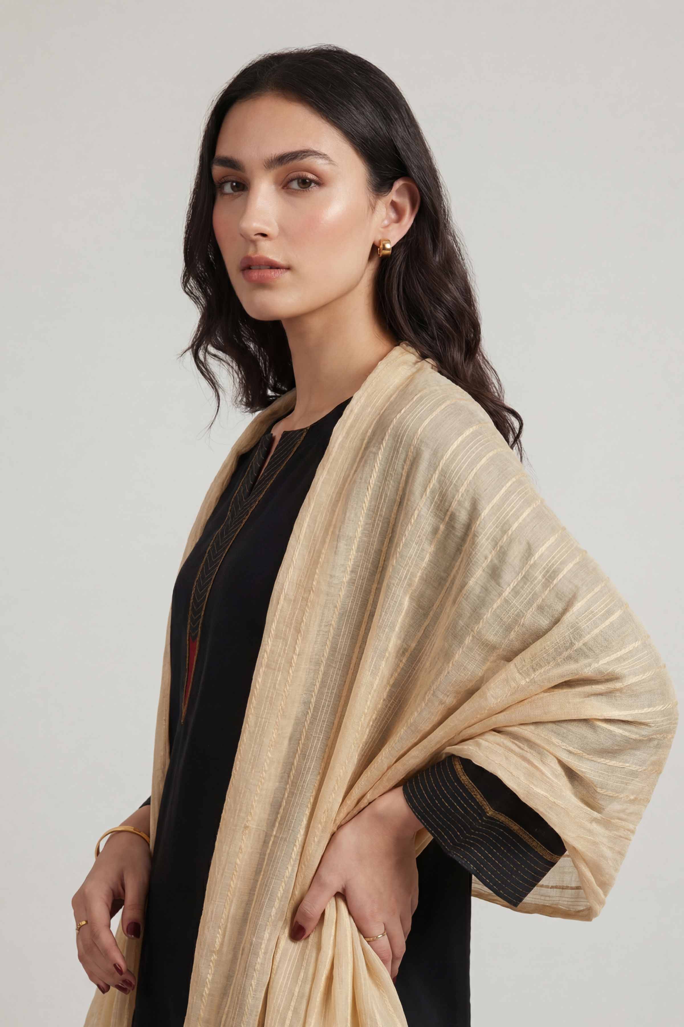 Camel Women Scarf - 72070977