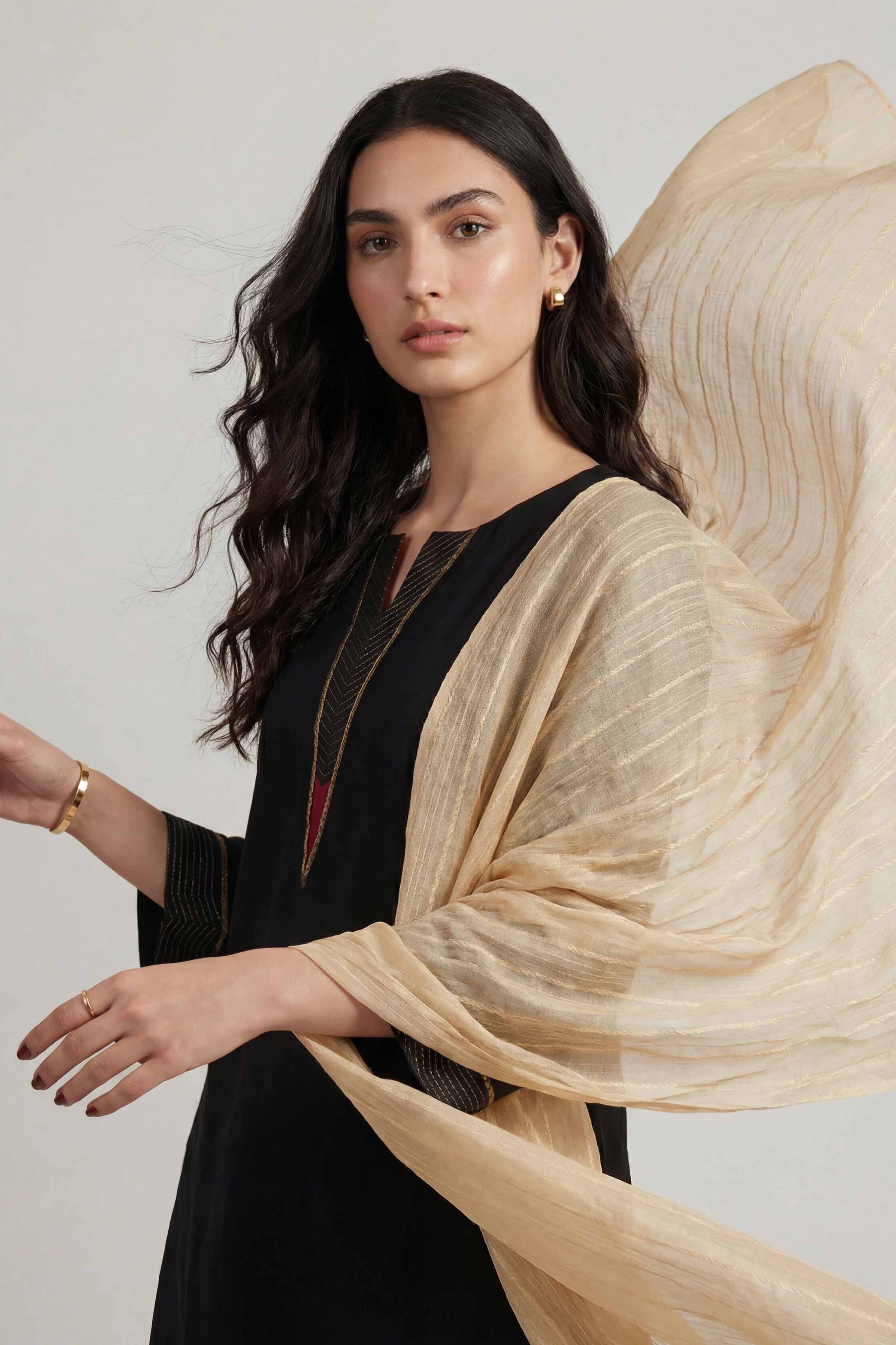 Camel Women Scarf - 72070977