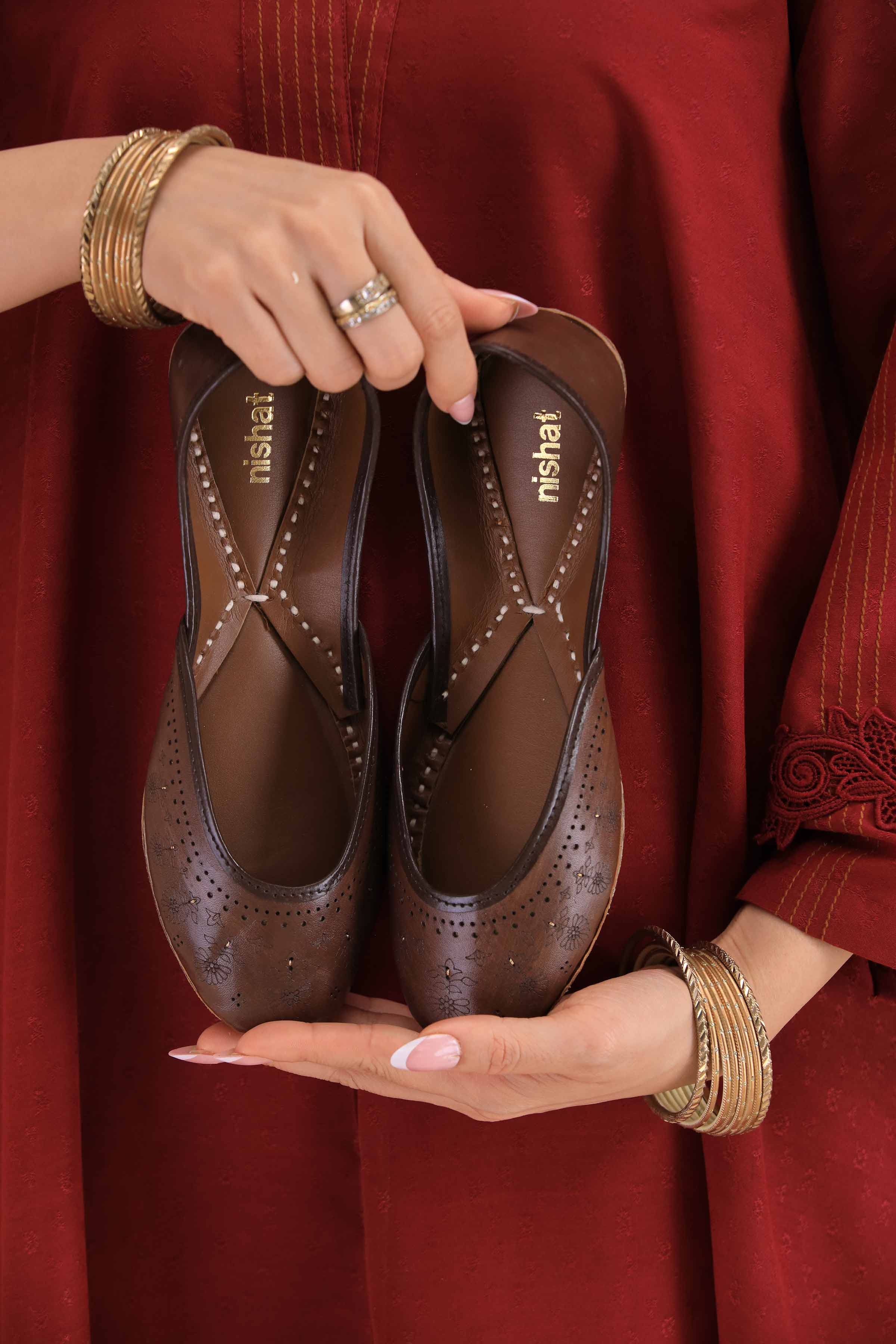 Brown Khussa-1531163713