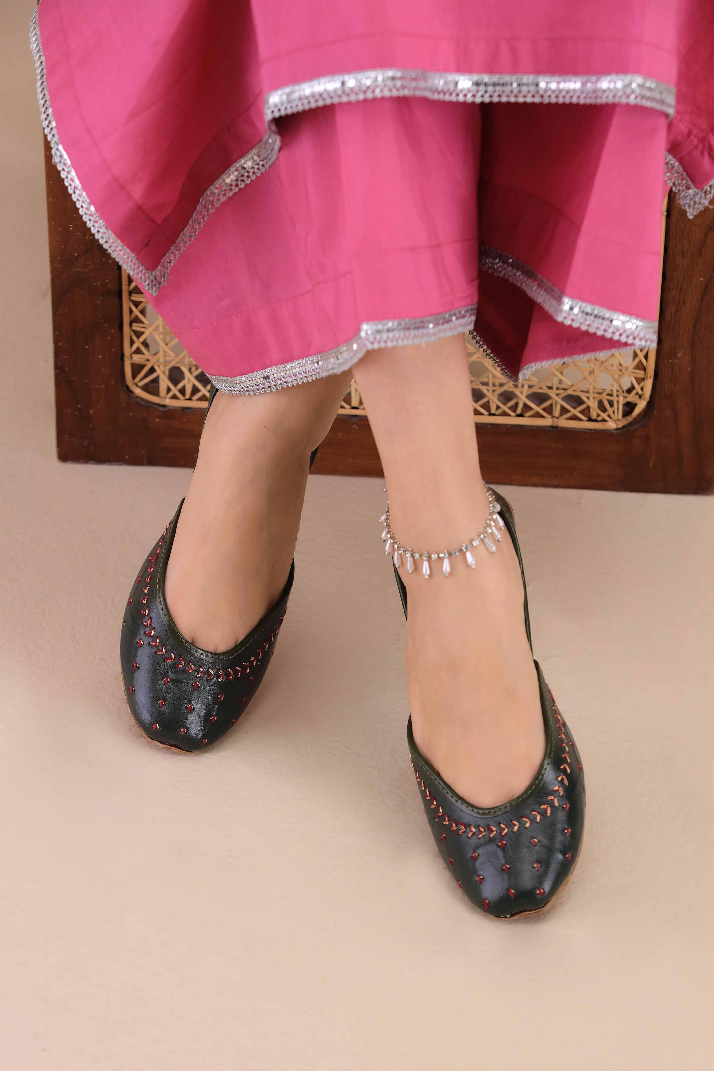 Green Khussa-1531203704