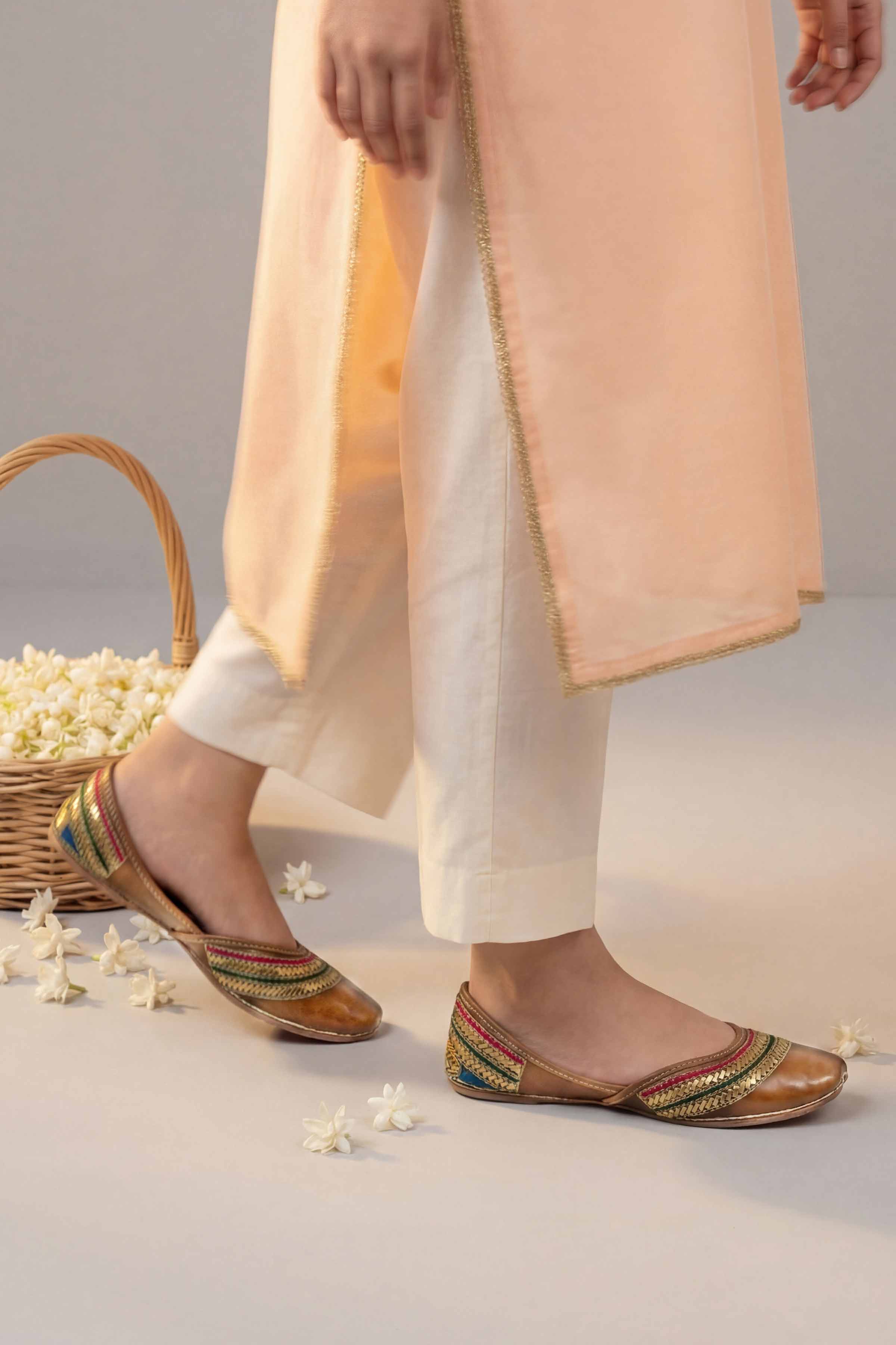 Light Brown Khussa-1596933713