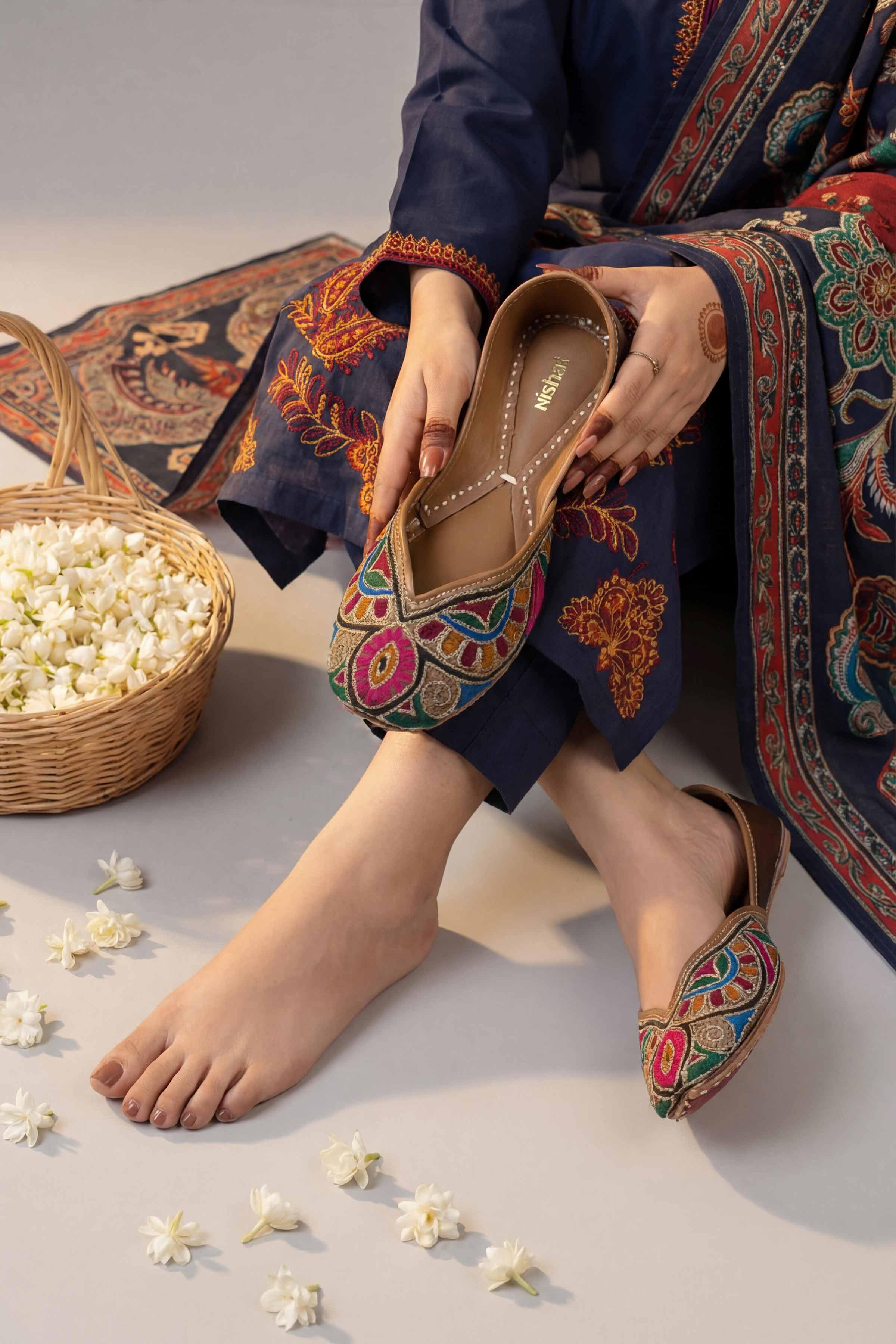 Brown Khussa-1596943713