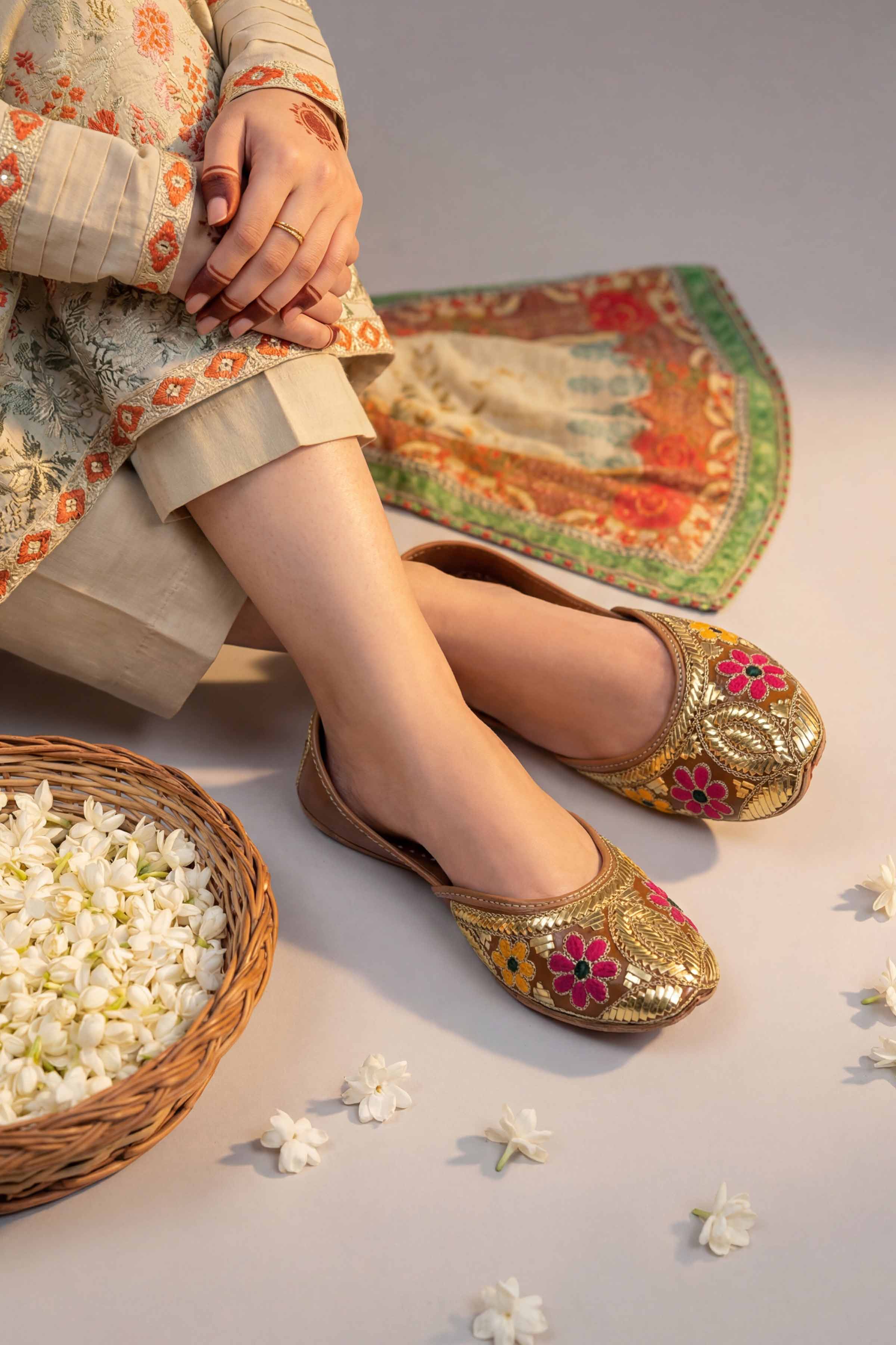 Brown Khussa-1596963713