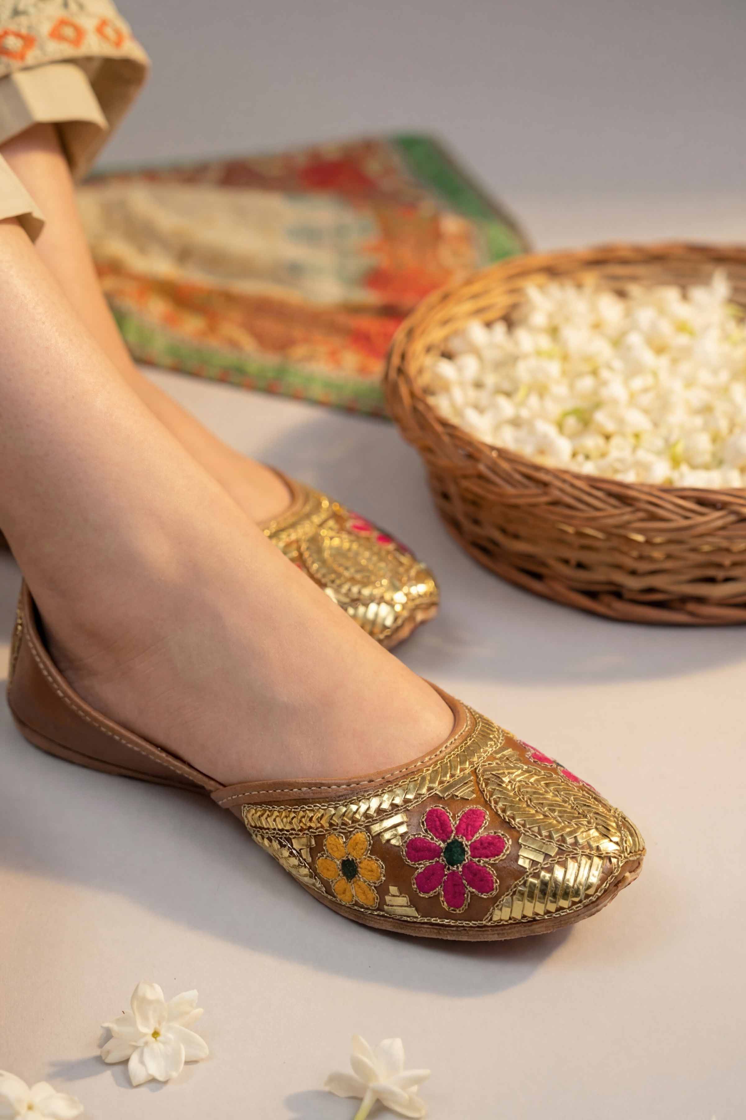 Brown Khussa-1596963713