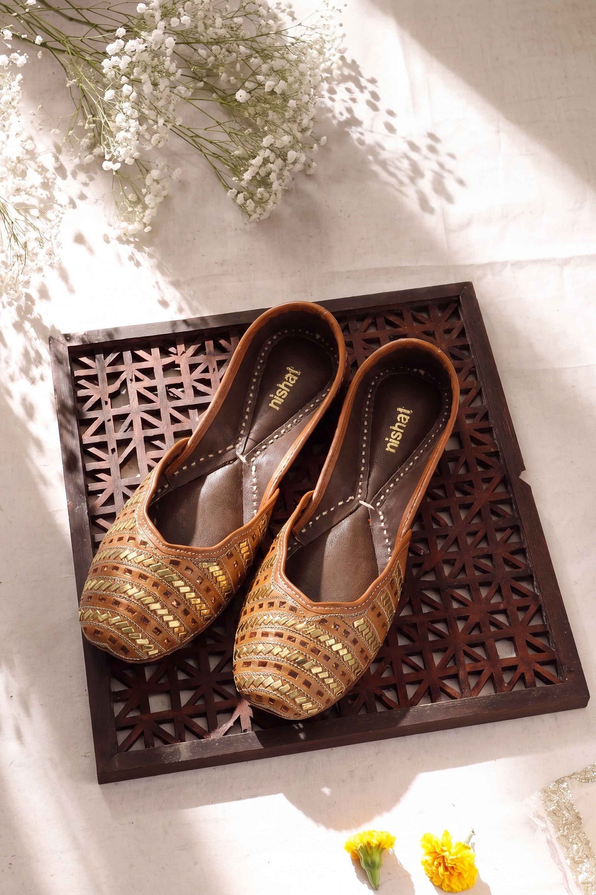 Beige Khussa-1718293718